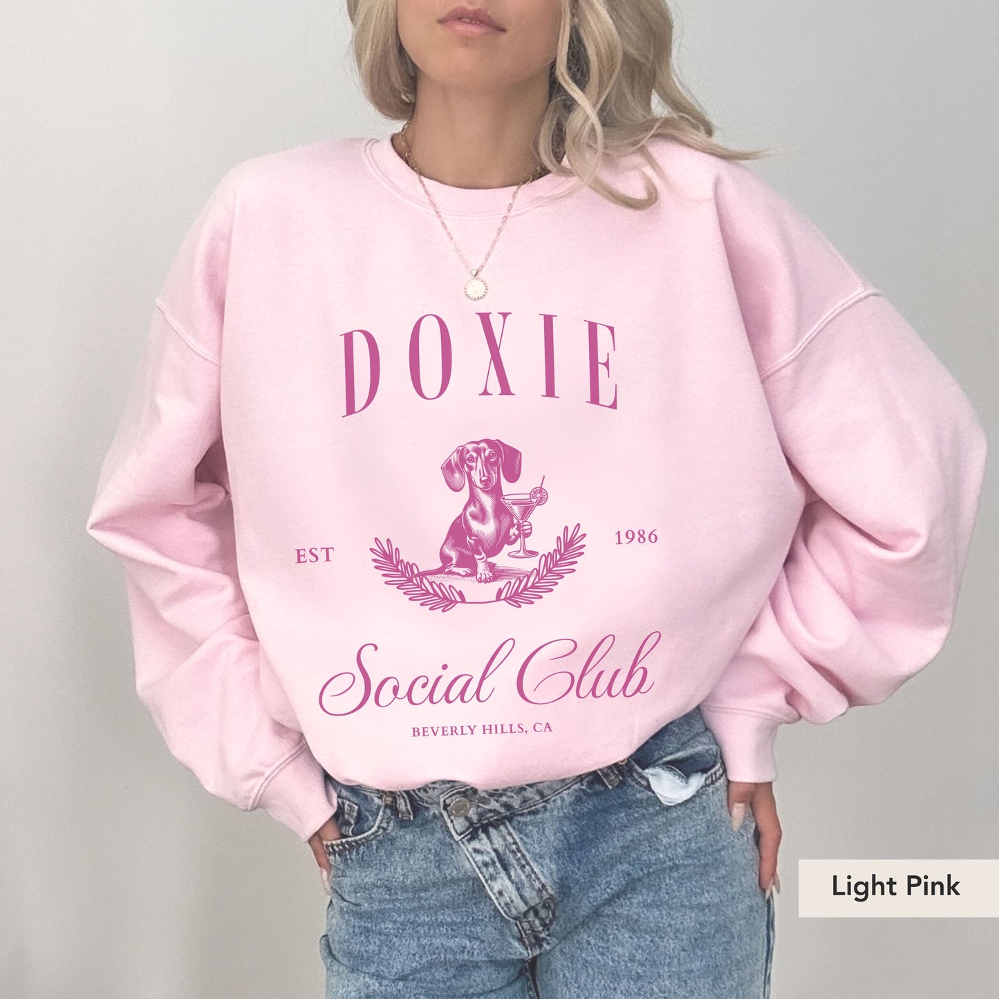 Doxie Social Club Sweatshirt