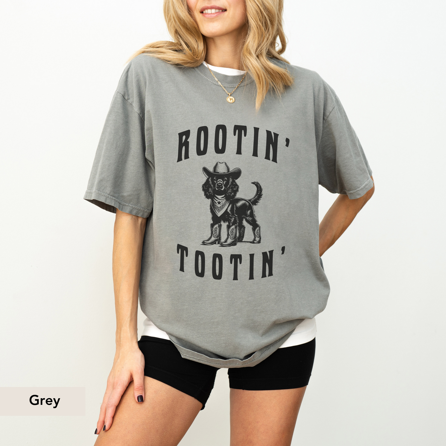 Rootin Tootin Boykin Spaniel Shirt