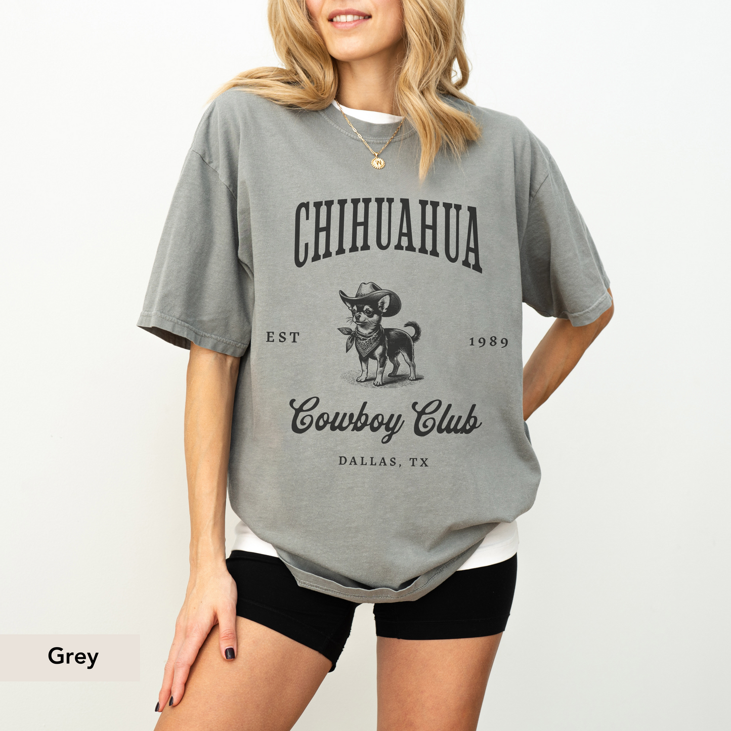 Chihuahua Cowboy Club Shirt
