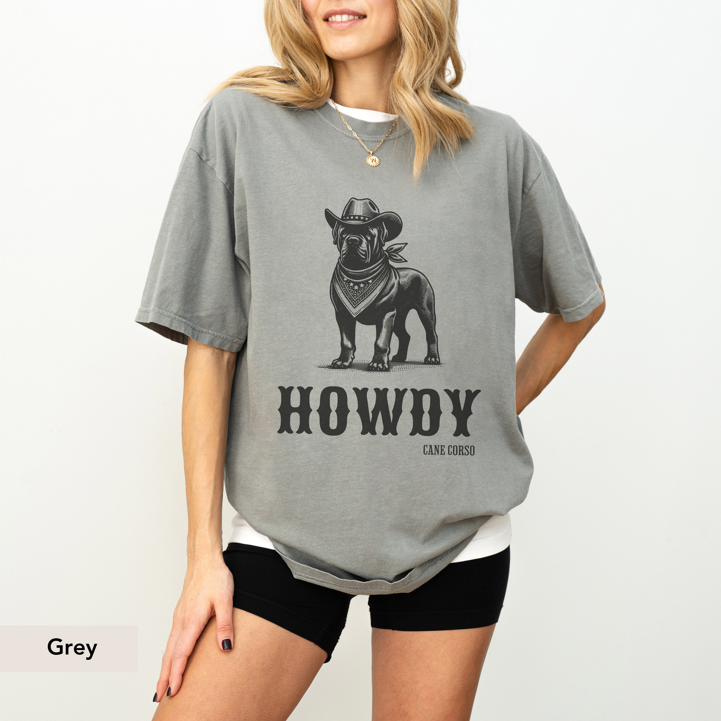 Howdy Cane Corso Shirt