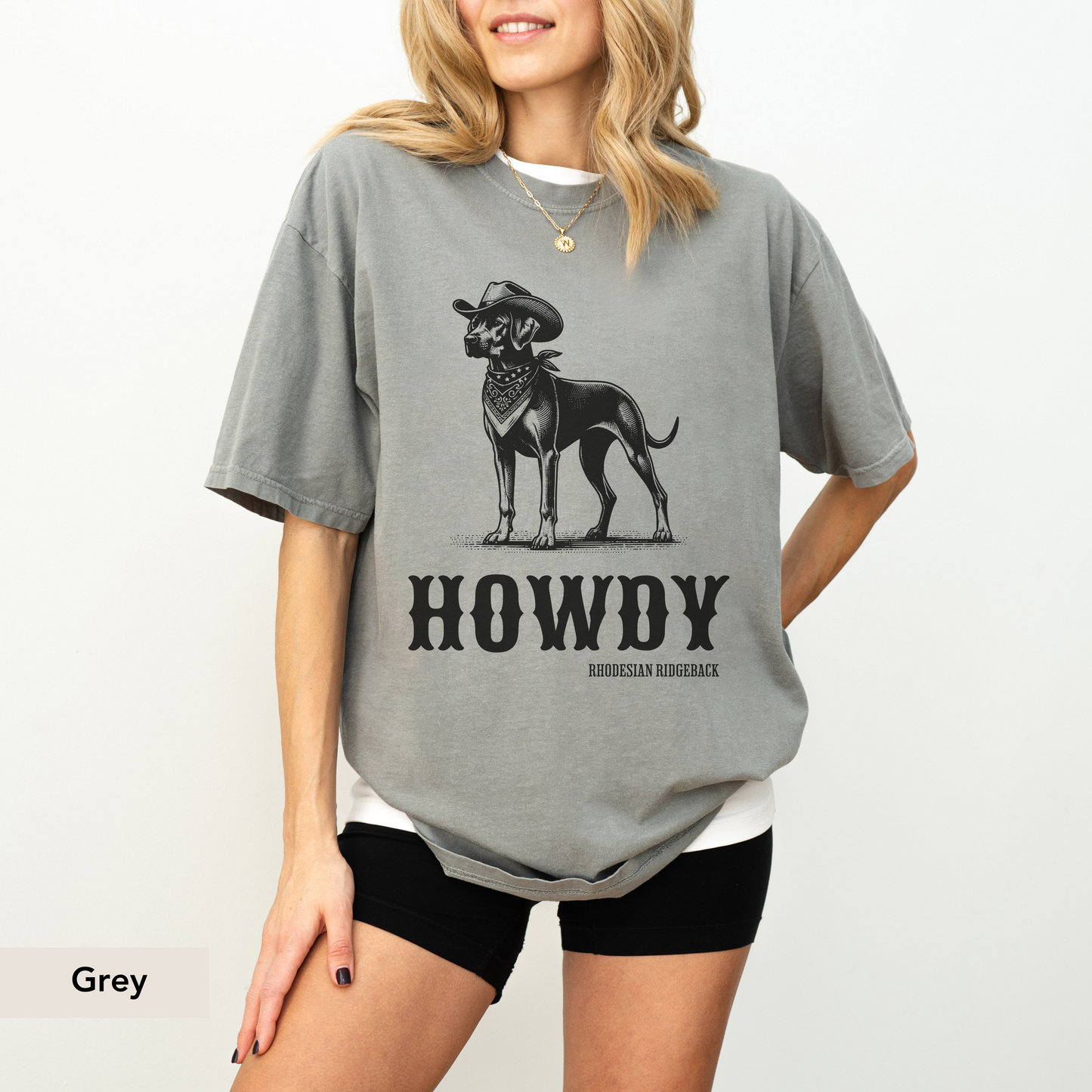 Howdy Rhodesian Ridgeback Shirt