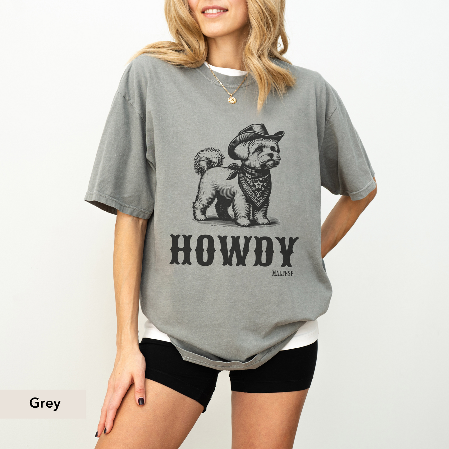Howdy Maltese Shirt
