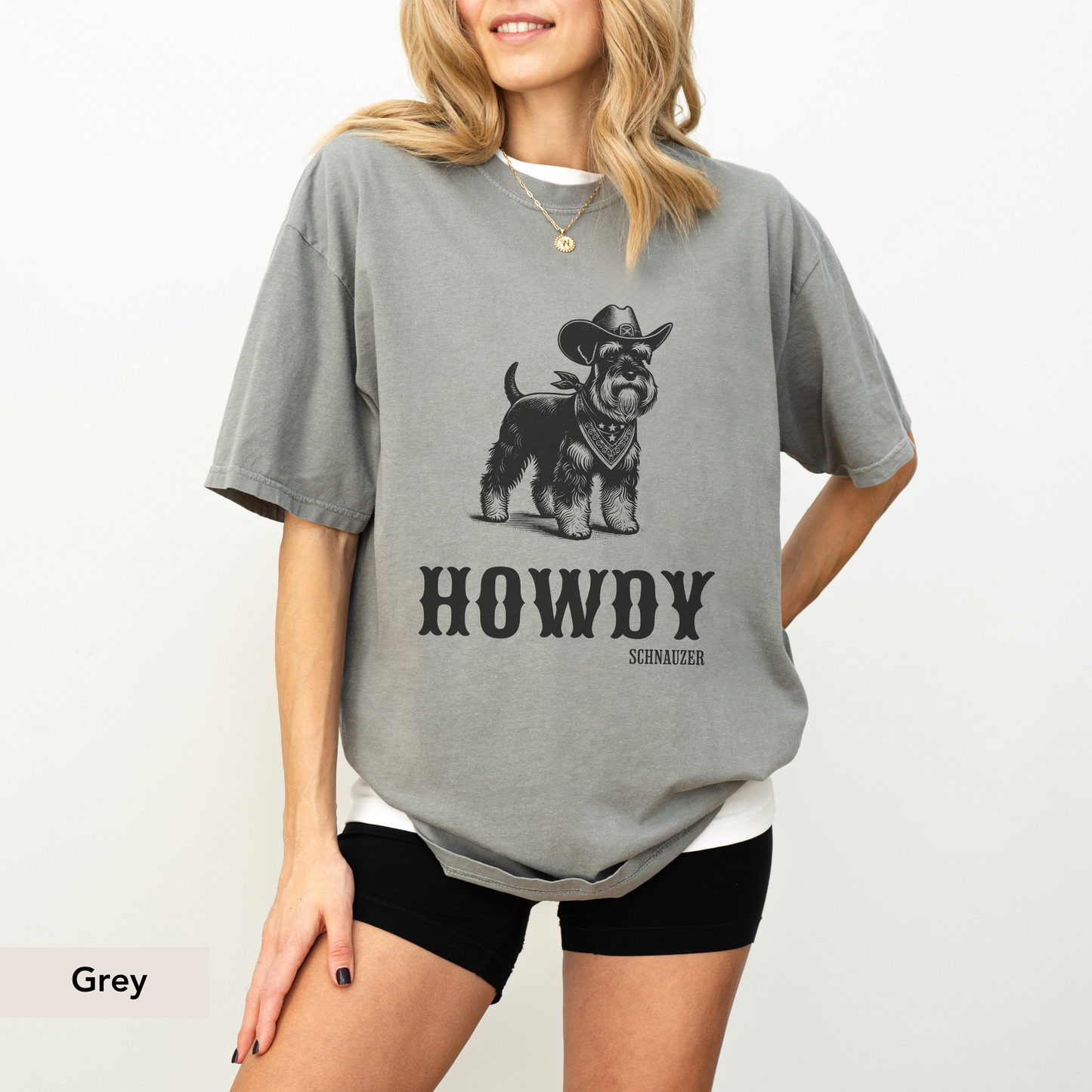 Howdy Schnauzer Shirt