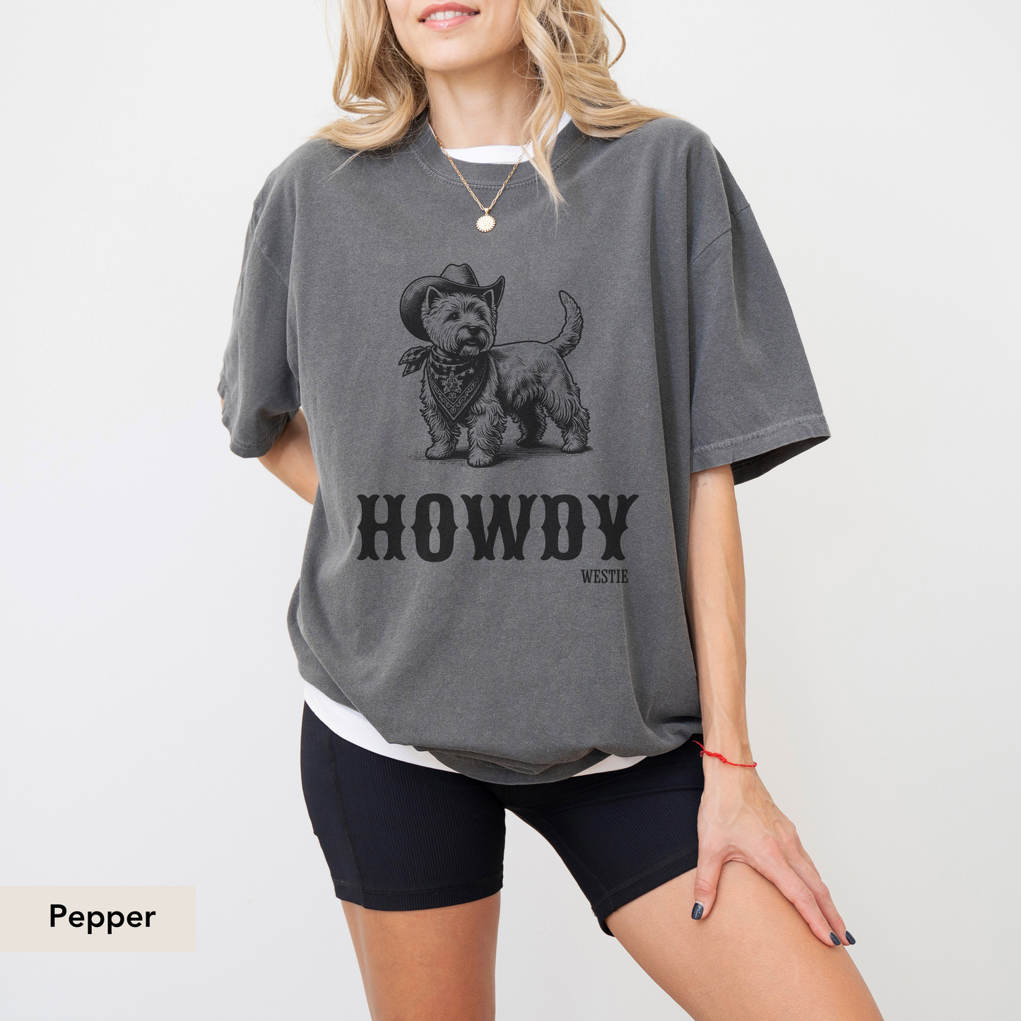 Howdy West Highland Terrier Shirt