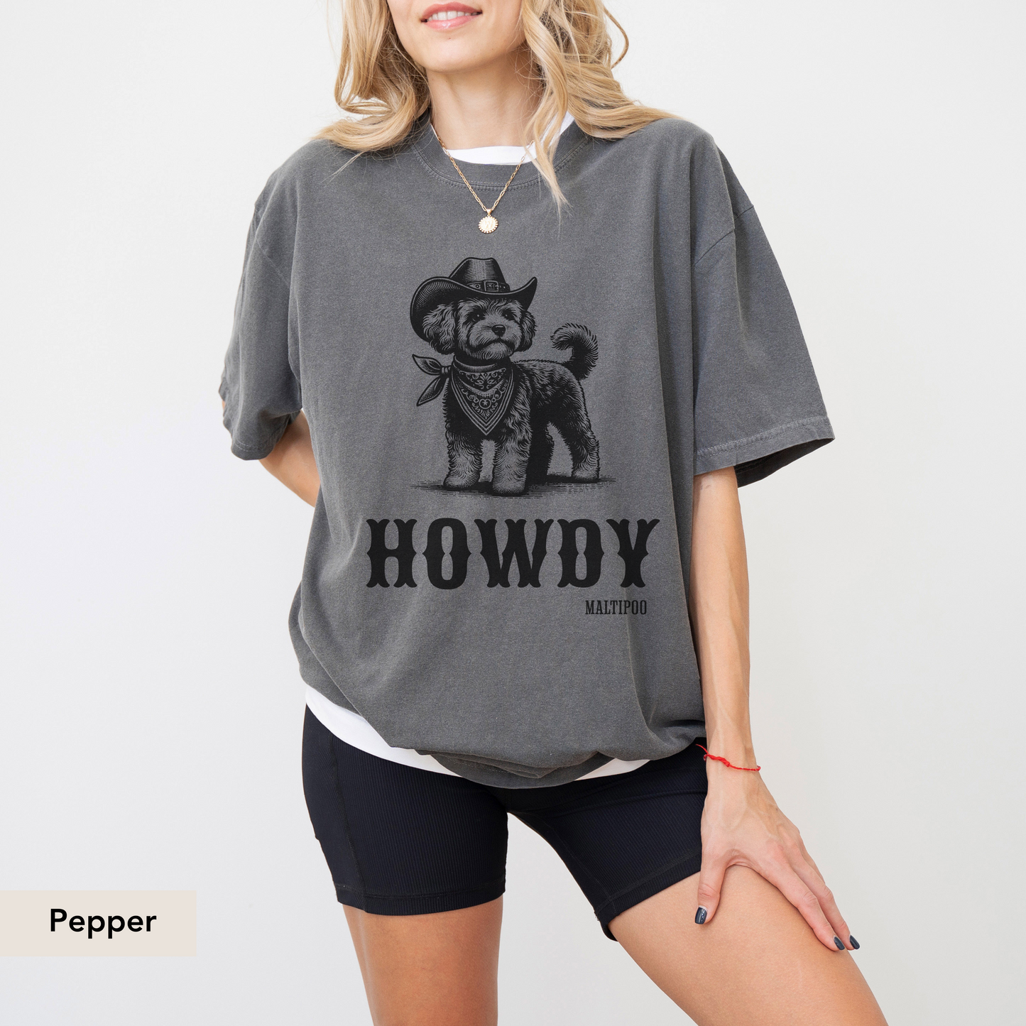 Howdy Maltipoo Shirt