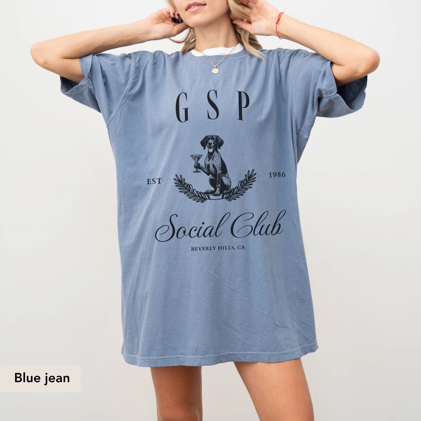 German Shorthaired Pointer Social Club Shirt