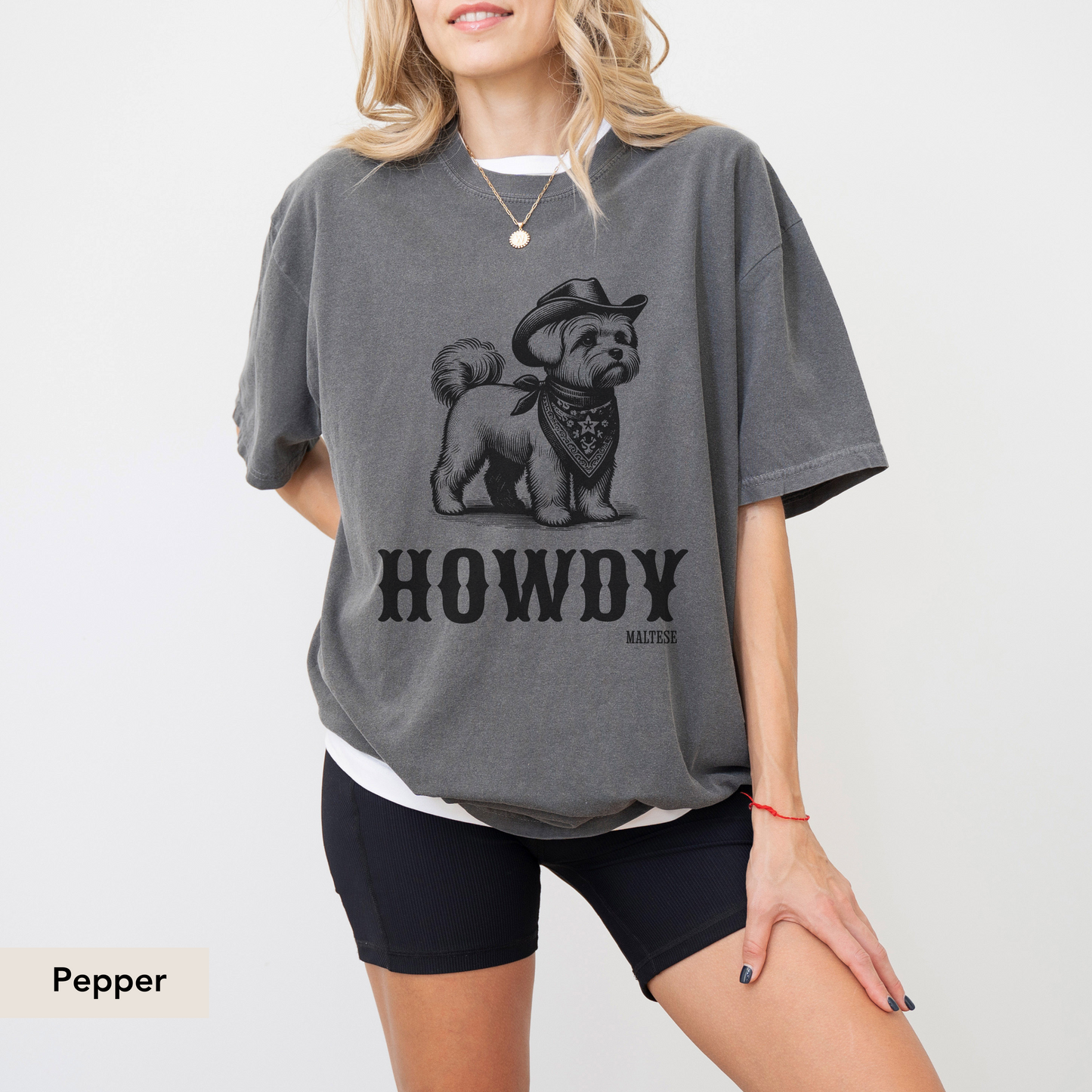 Howdy Maltese Shirt