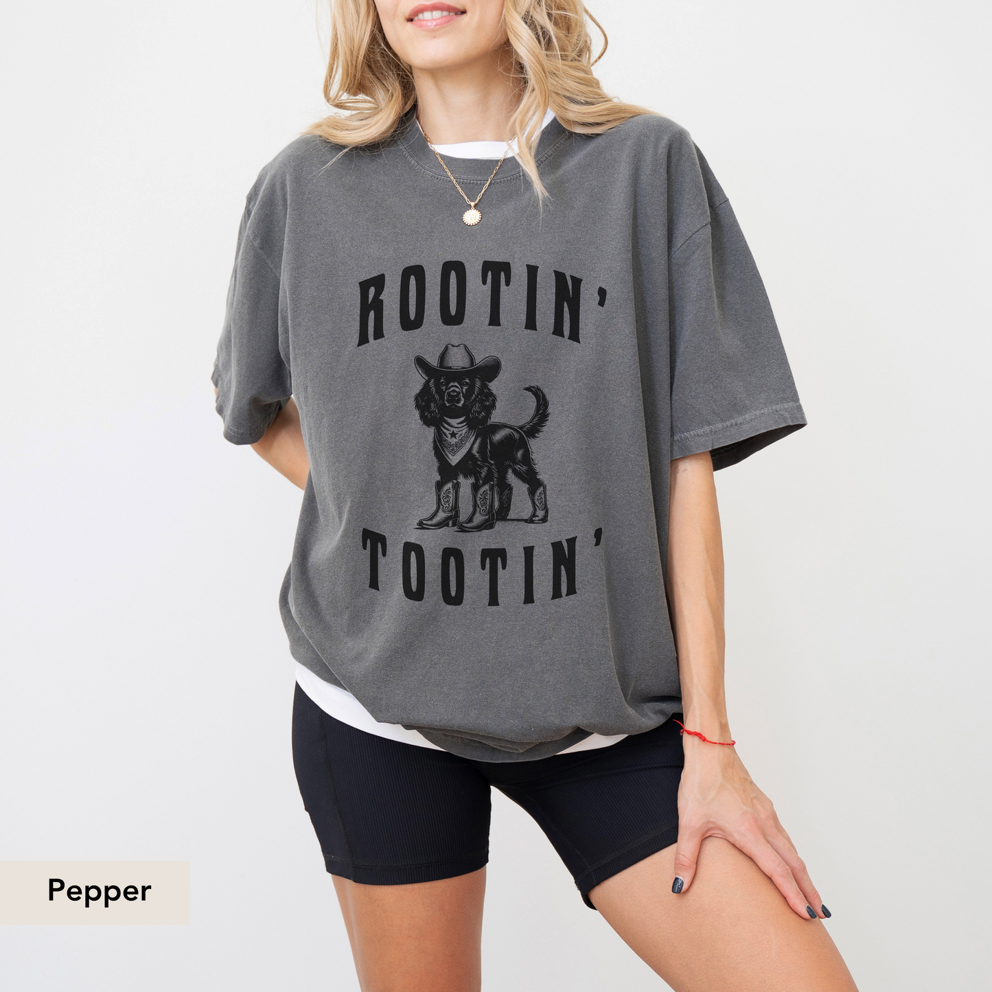 Rootin Tootin Boykin Spaniel Shirt