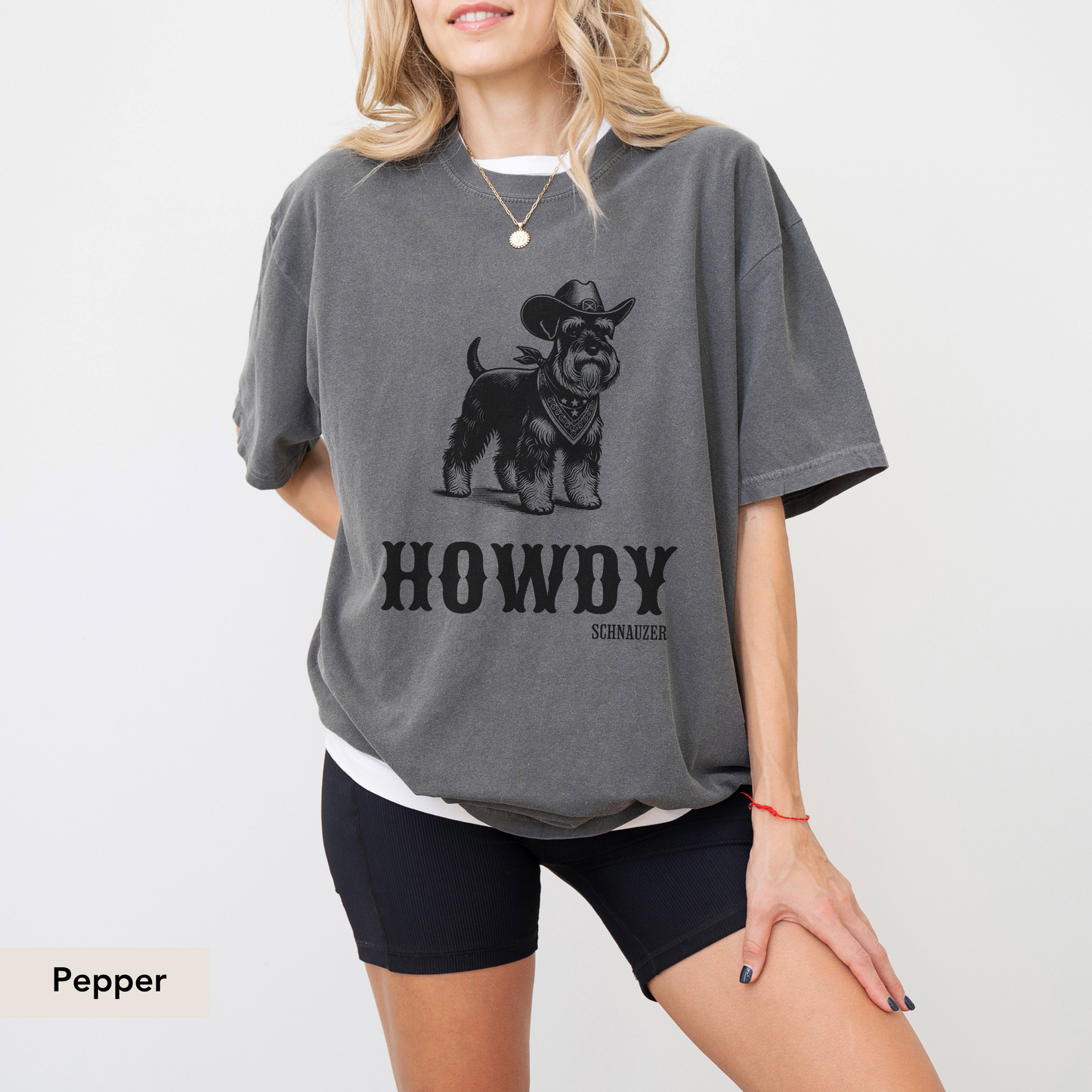 Howdy Schnauzer Shirt