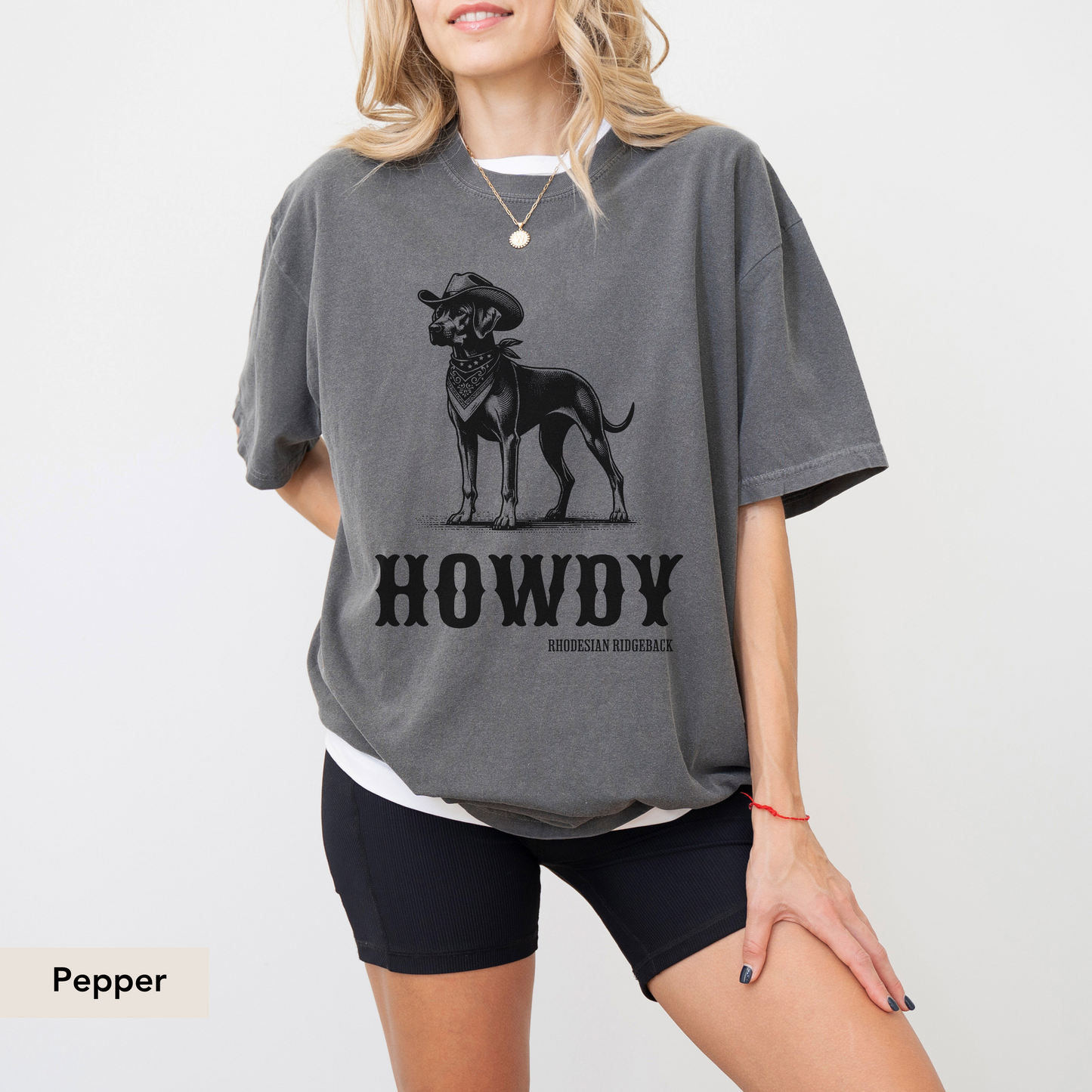 Howdy Rhodesian Ridgeback Shirt