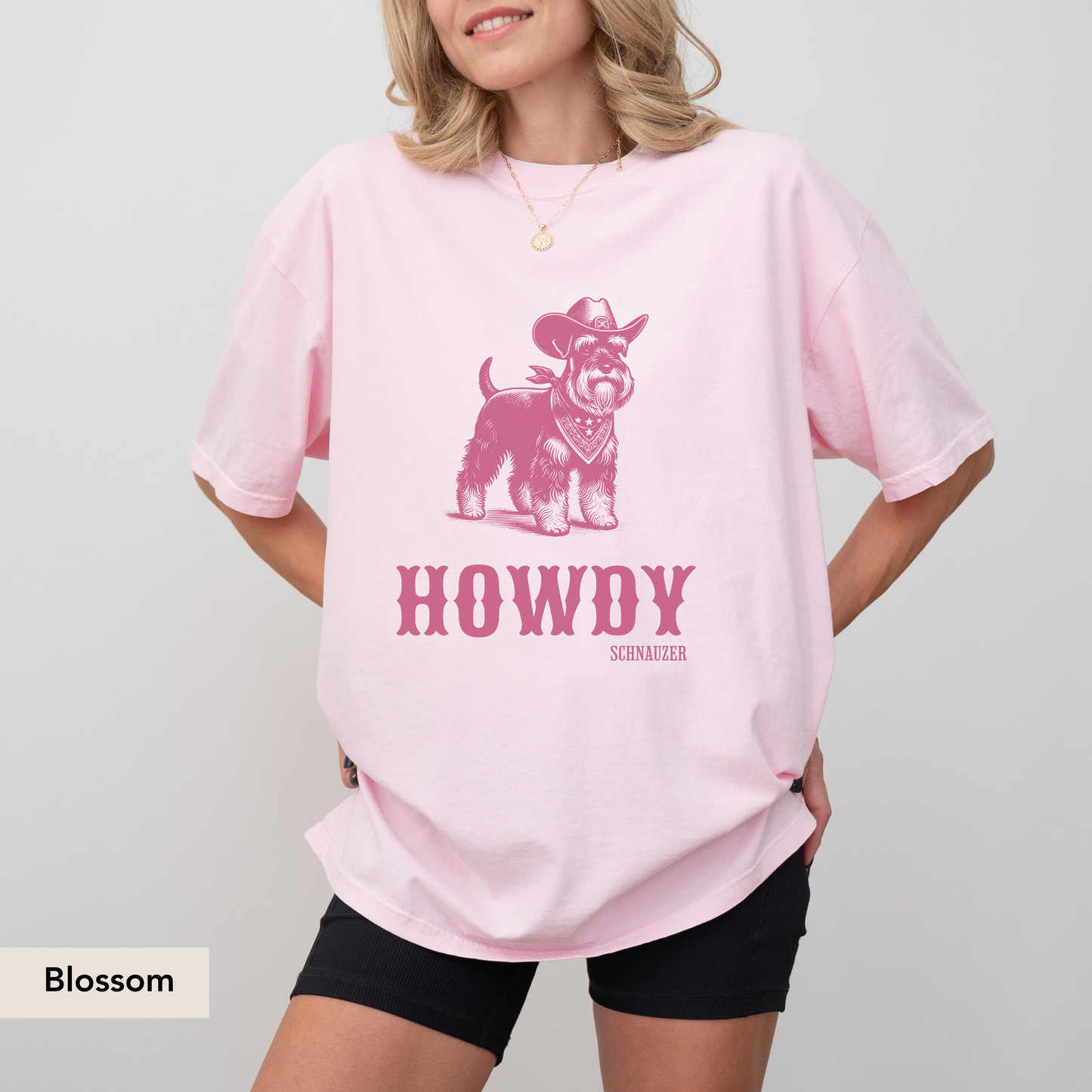 Howdy Schnauzer Shirt