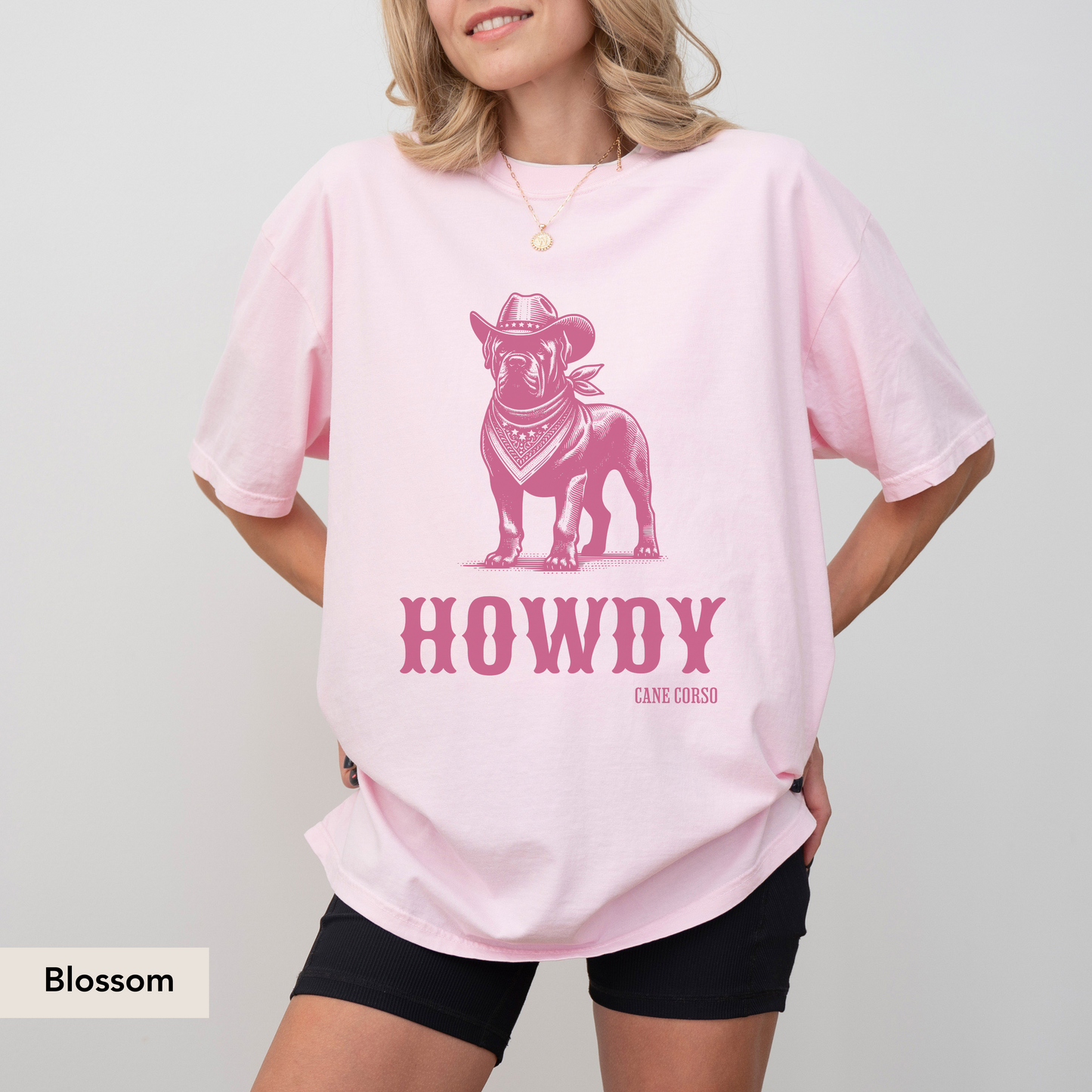 Howdy Cane Corso Shirt