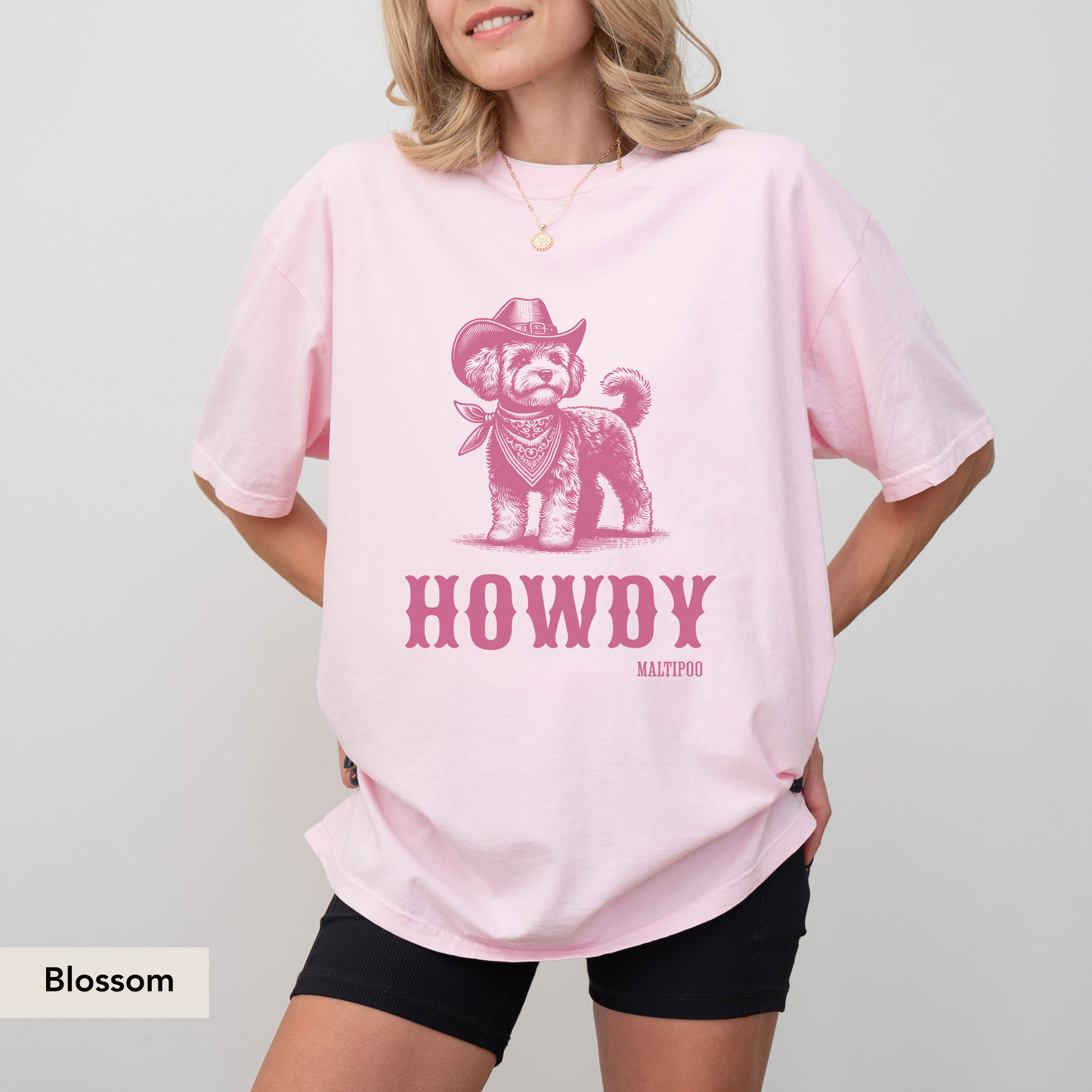 Howdy Maltipoo Shirt