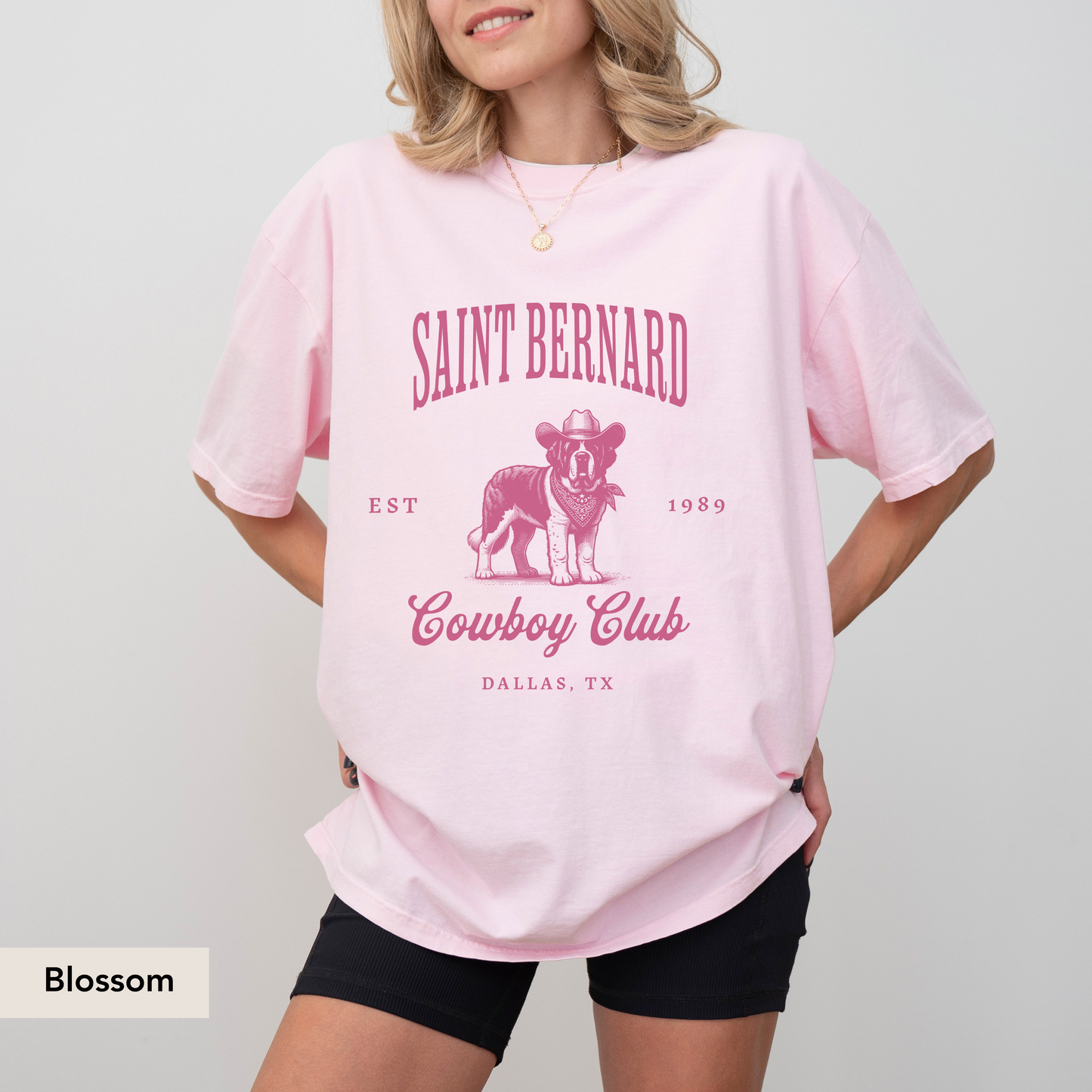 Saint Bernard Cowboy Club Shirt