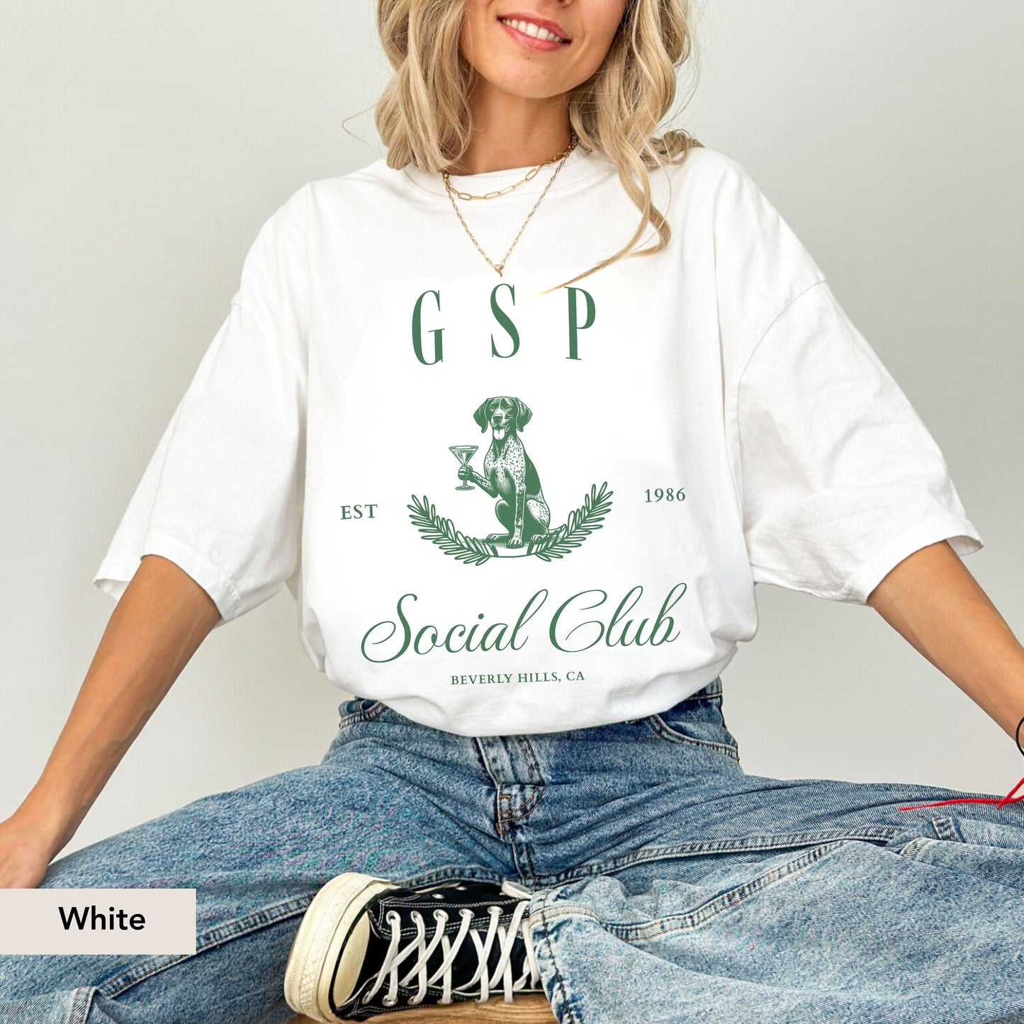 German Shorthaired Pointer Social Club Shirt