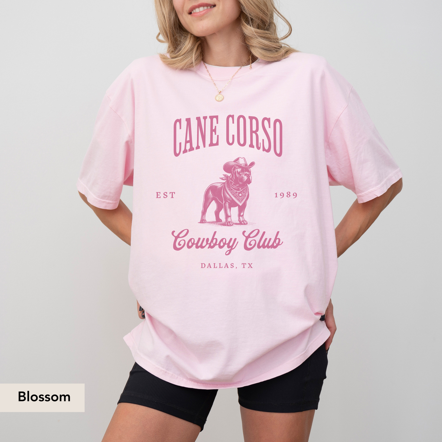 Cane Corso Cowboy Club shirt