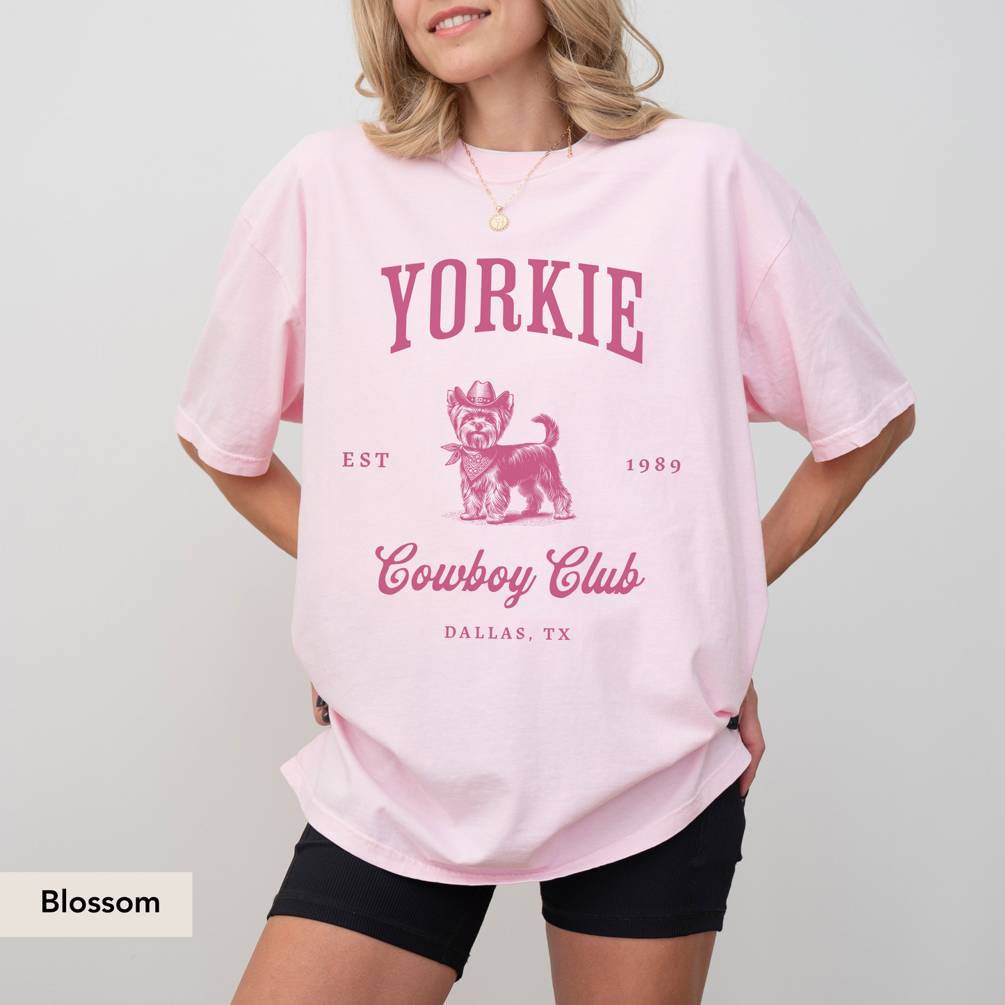Yorkie Cowboy Club Shirt