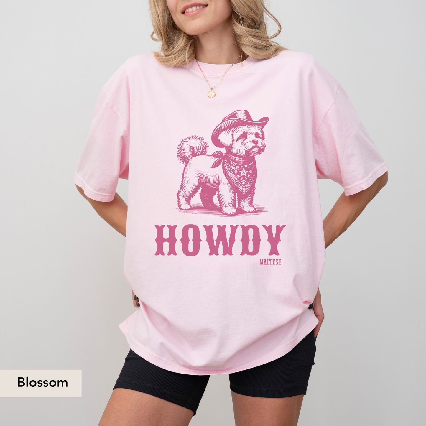 Howdy Maltese Shirt