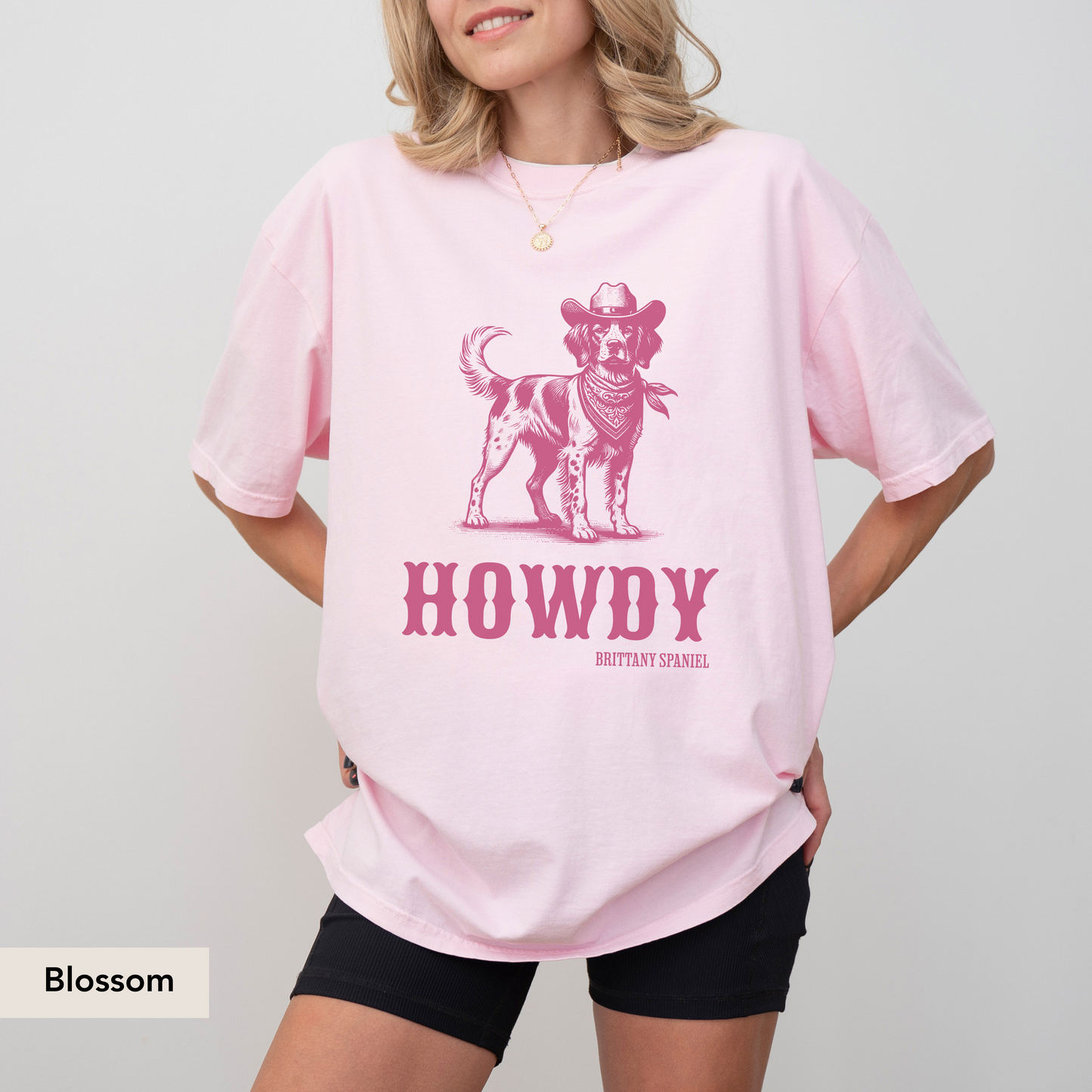Howdy Brittany Spaniel Shirt