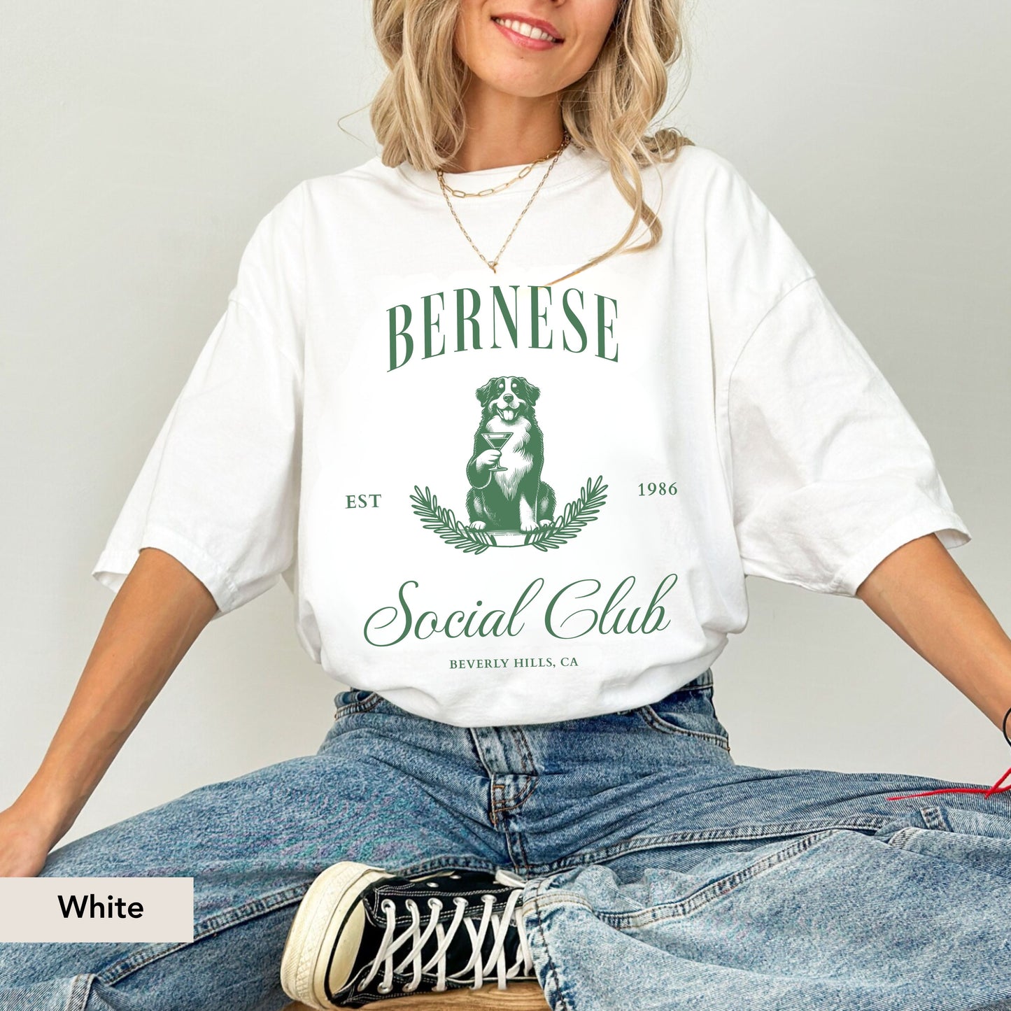 Bernese Mountain Social Club Shirt
