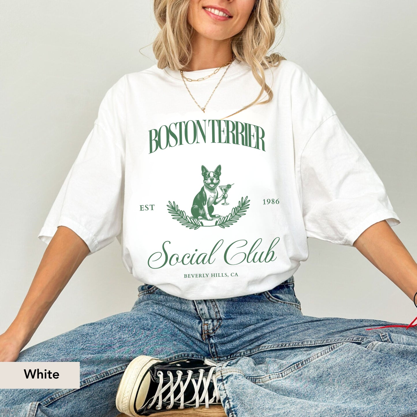 Boston Terrier Social Club Shirt