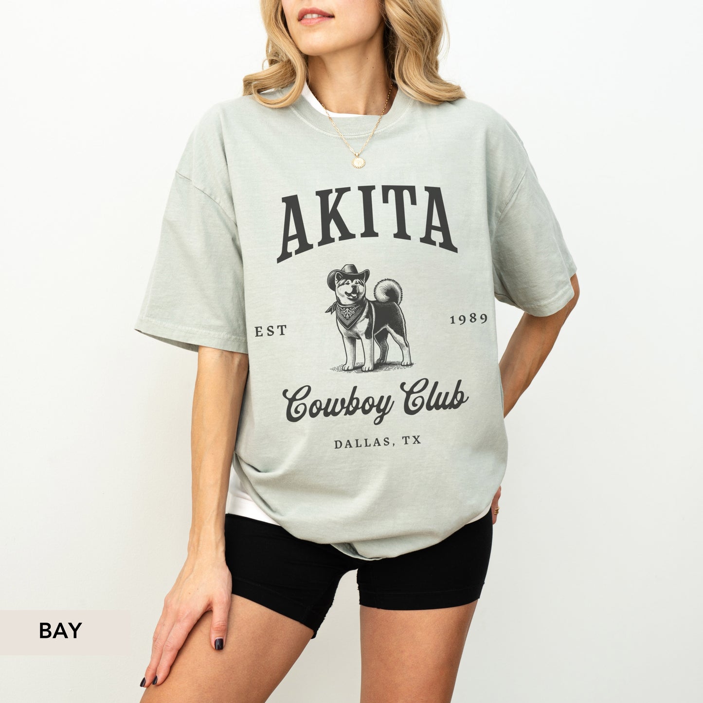 Akita Cowboy Club Shirt