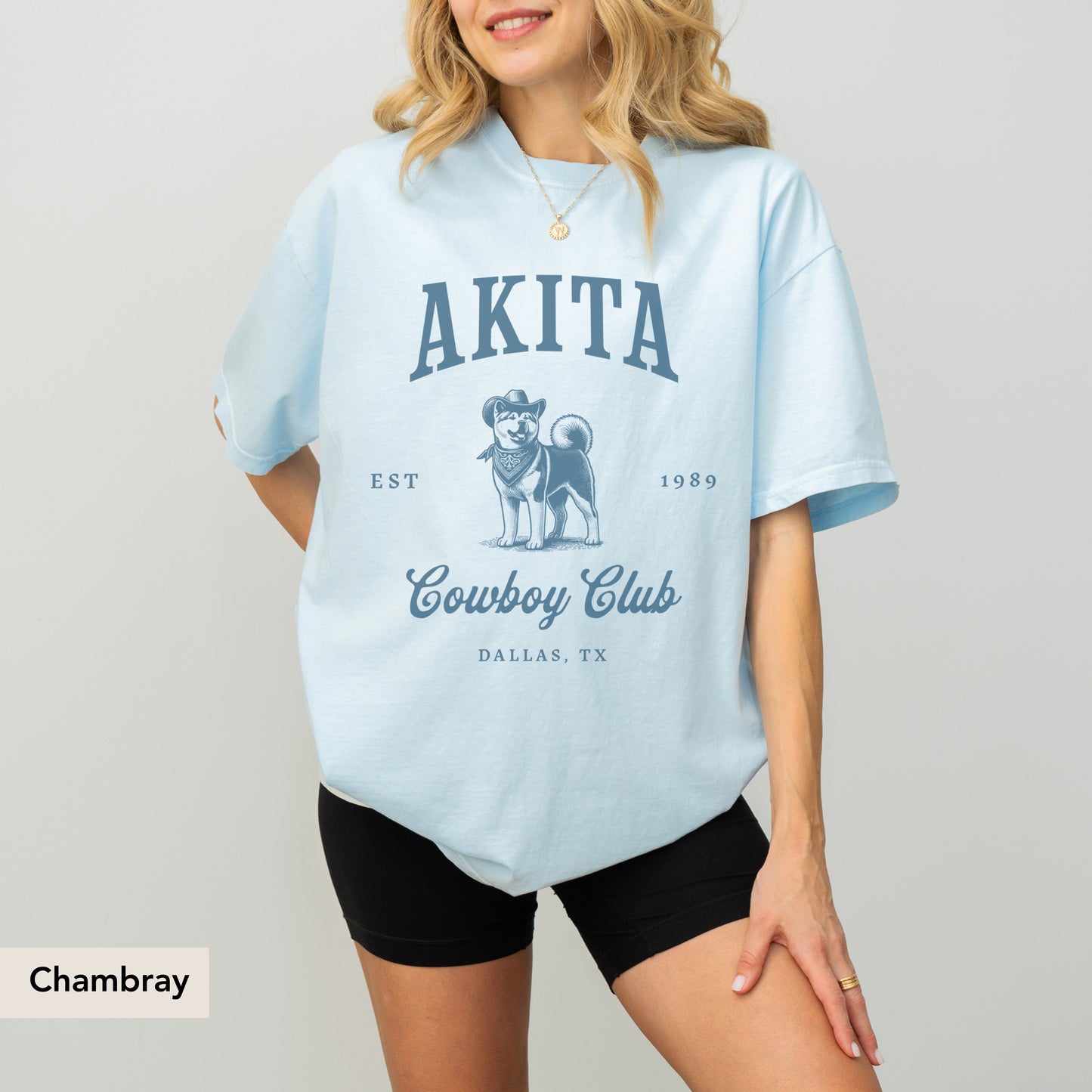 Akita Cowboy Club Shirt