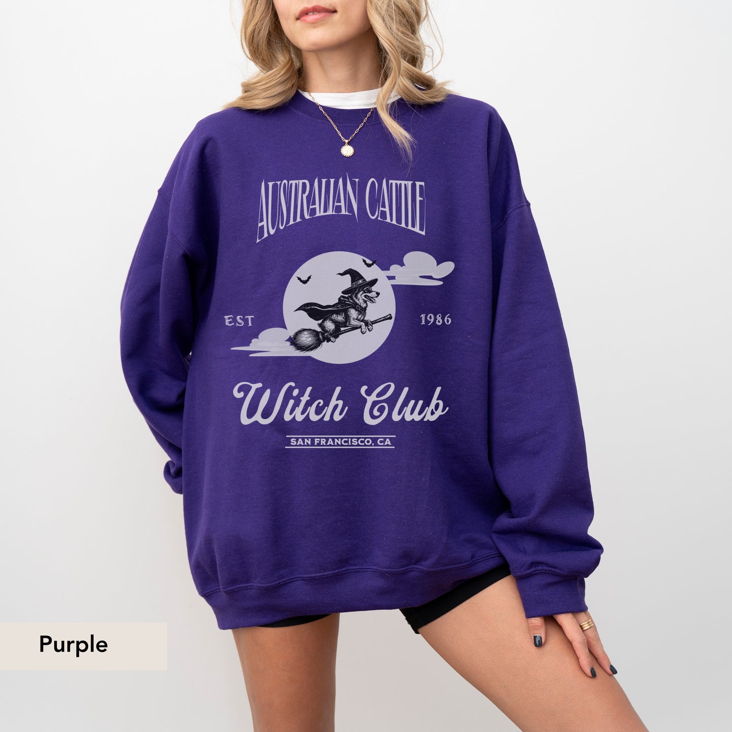 Australian Cattle Witch Club Sweatshirt
