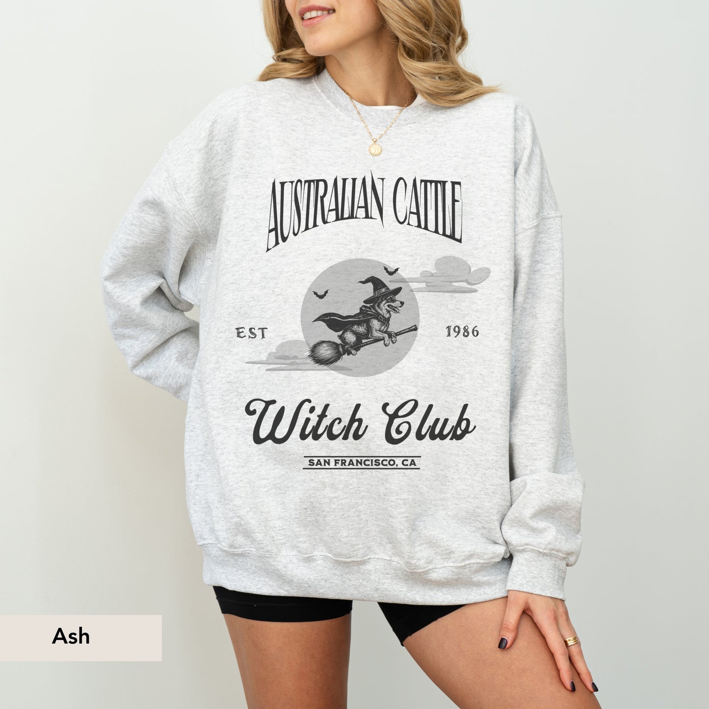 Australian Cattle Witch Club Sweatshirt