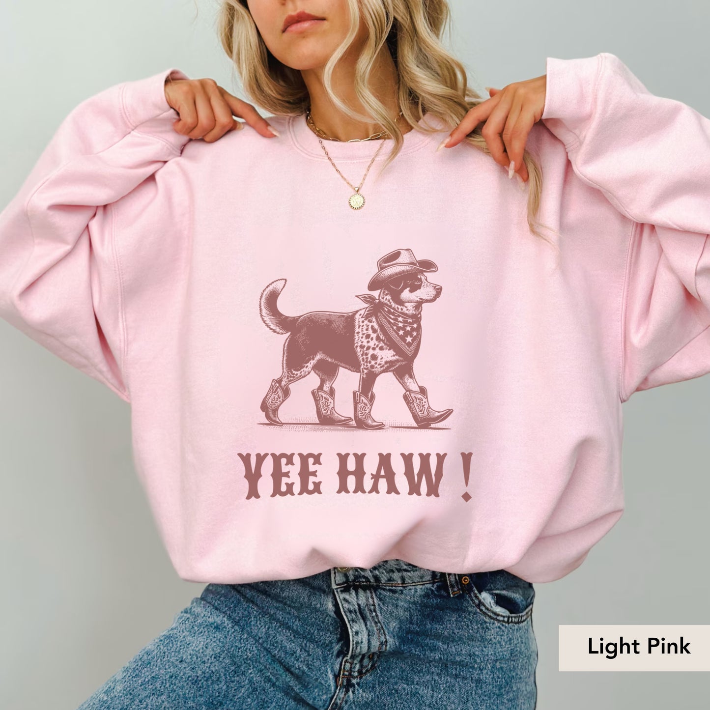 Australian Cattle Yeehaw Sweatshirt
