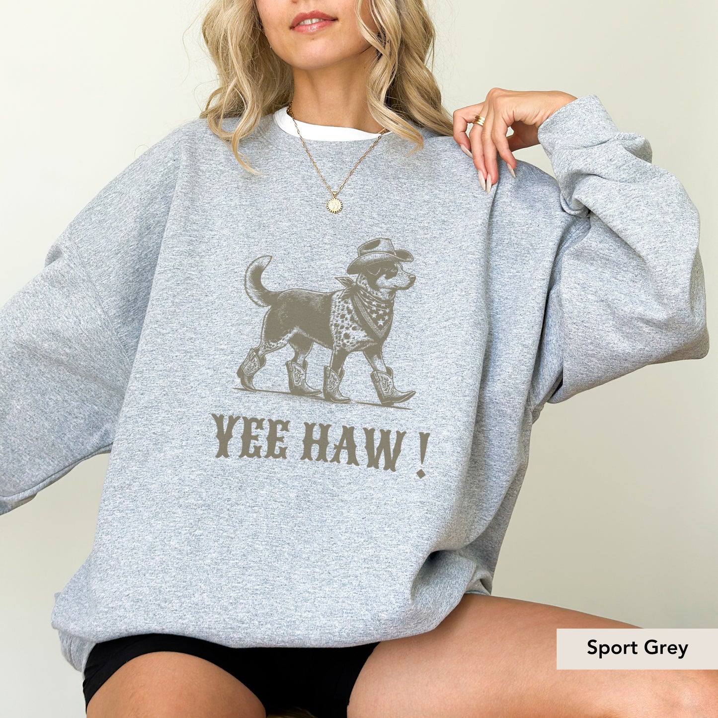 Australian Cattle Yeehaw Sweatshirt