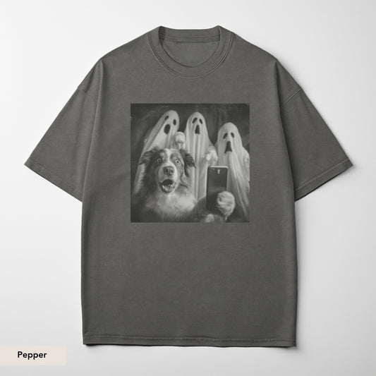 Australian Shepherd Ghost Shirt