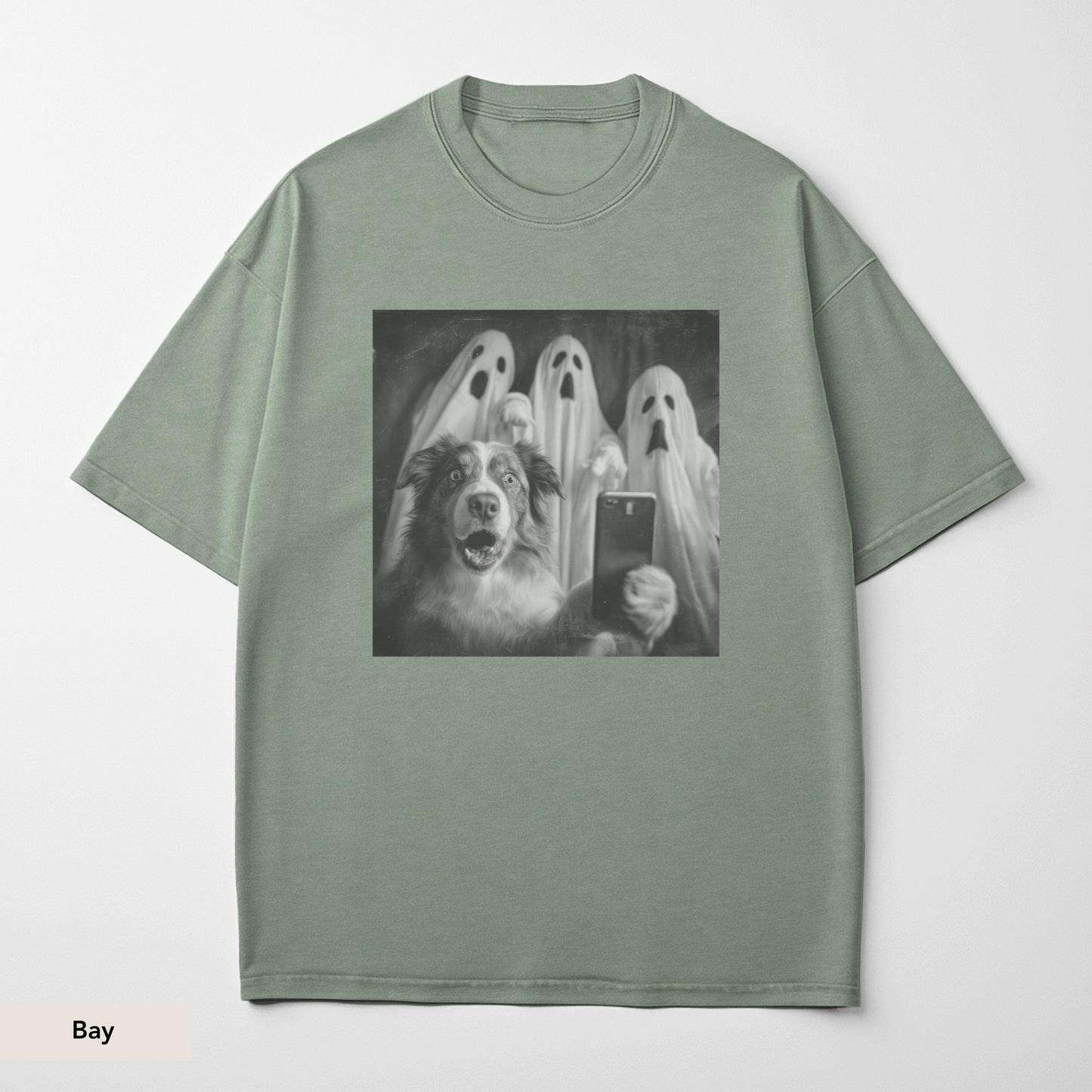 Australian Shepherd Ghost Shirt