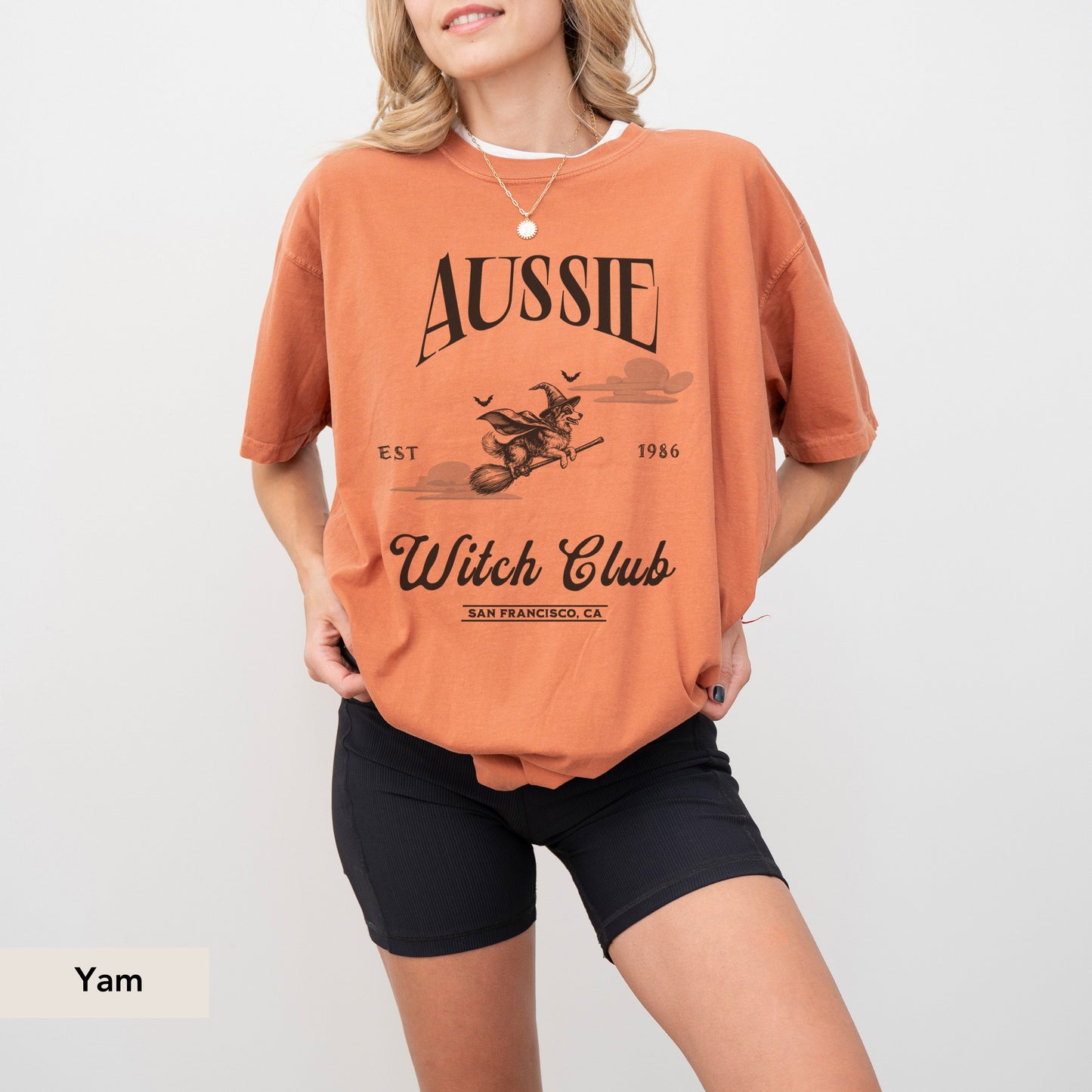 Australian Shepherd Witch Club Shirt