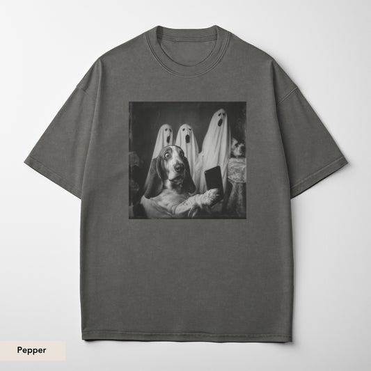 Basset Hound Ghost Shirt