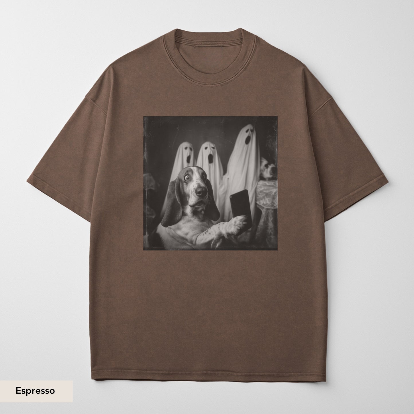 Basset Hound Ghost Shirt