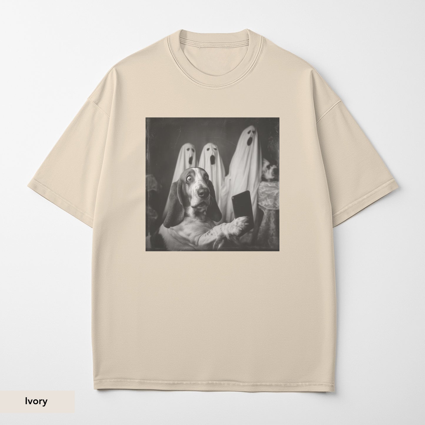 Basset Hound Ghost Shirt