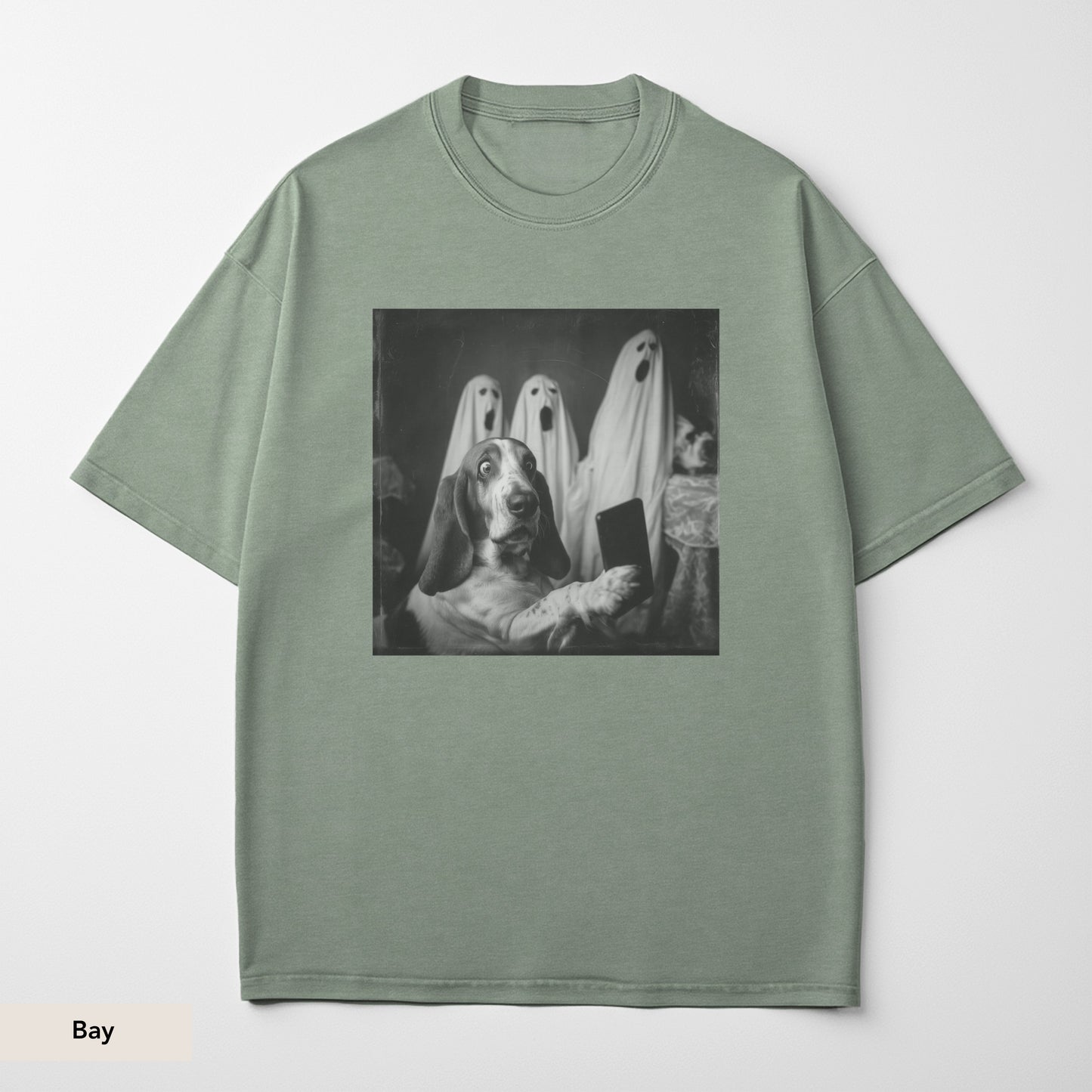 Basset Hound Ghost Shirt
