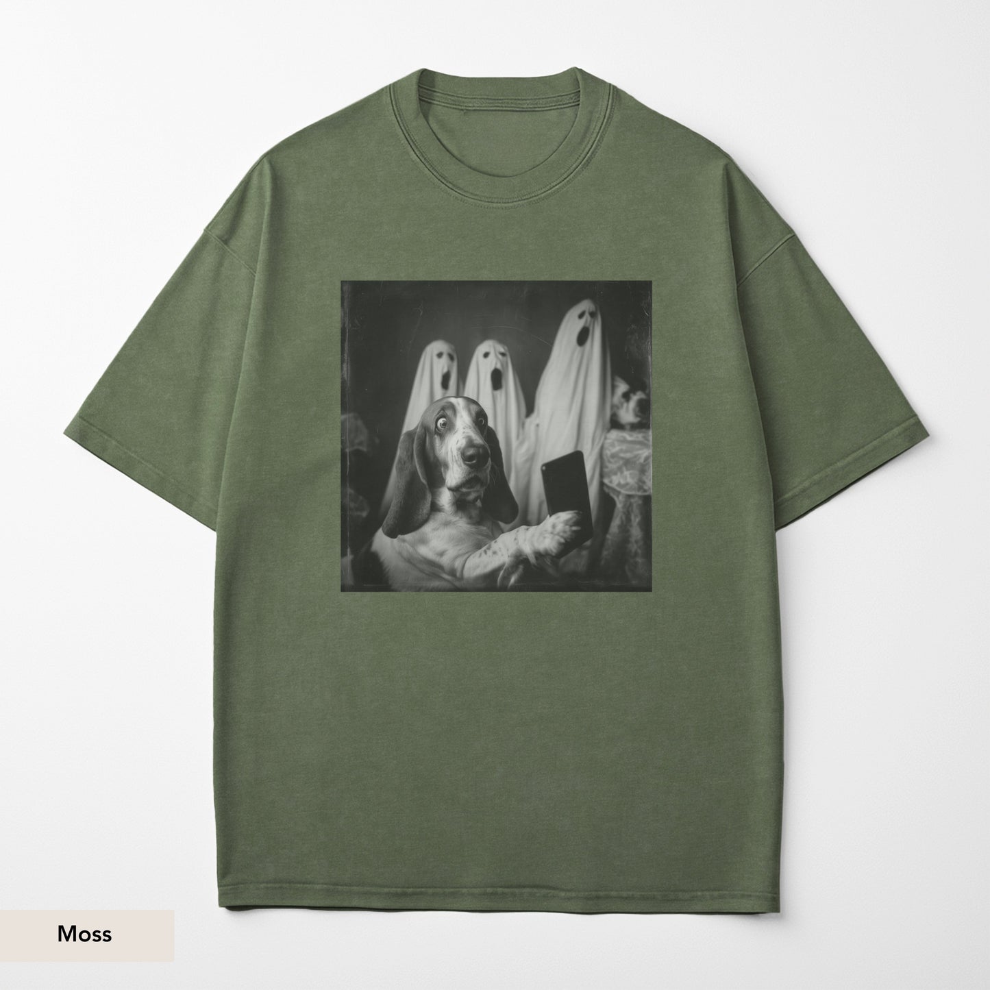 Basset Hound Ghost Shirt