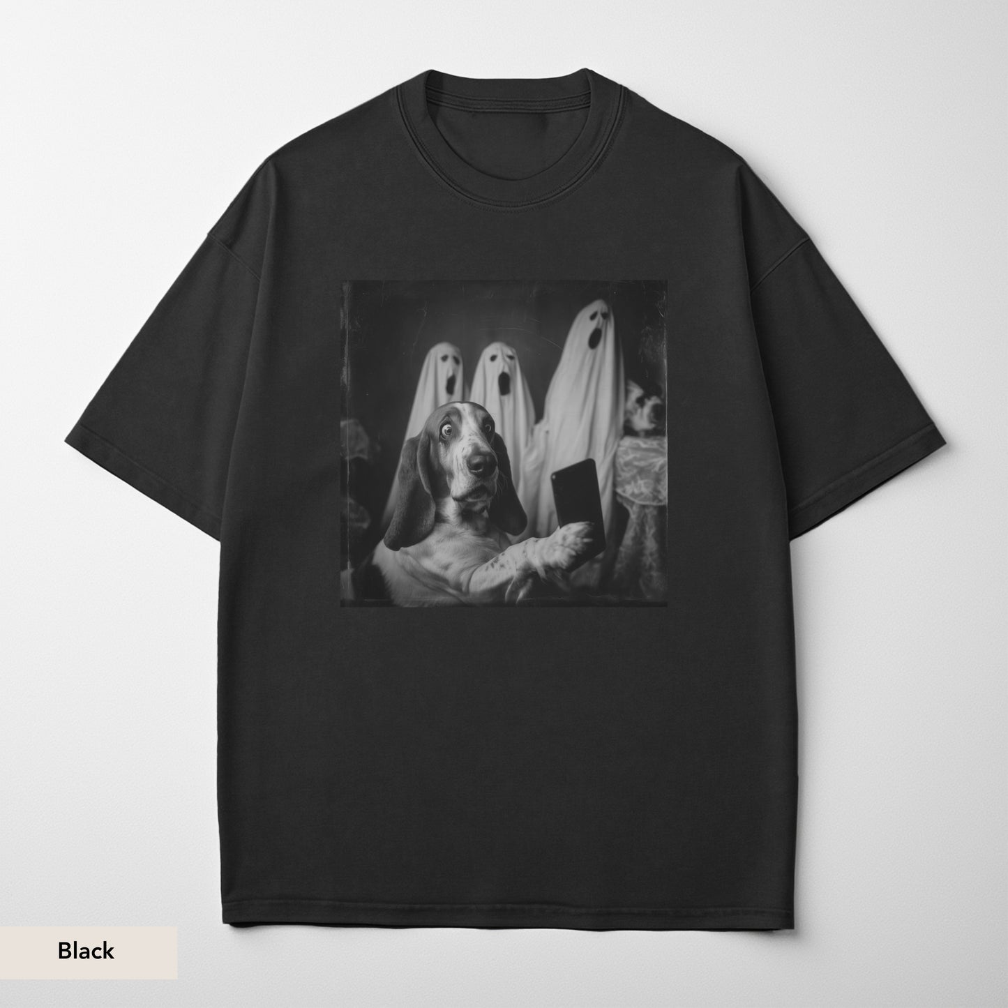 Basset Hound Ghost Shirt
