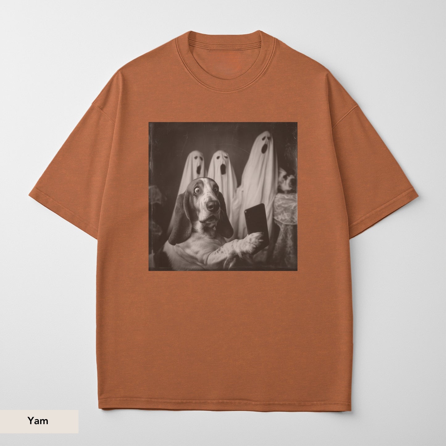 Basset Hound Ghost Shirt
