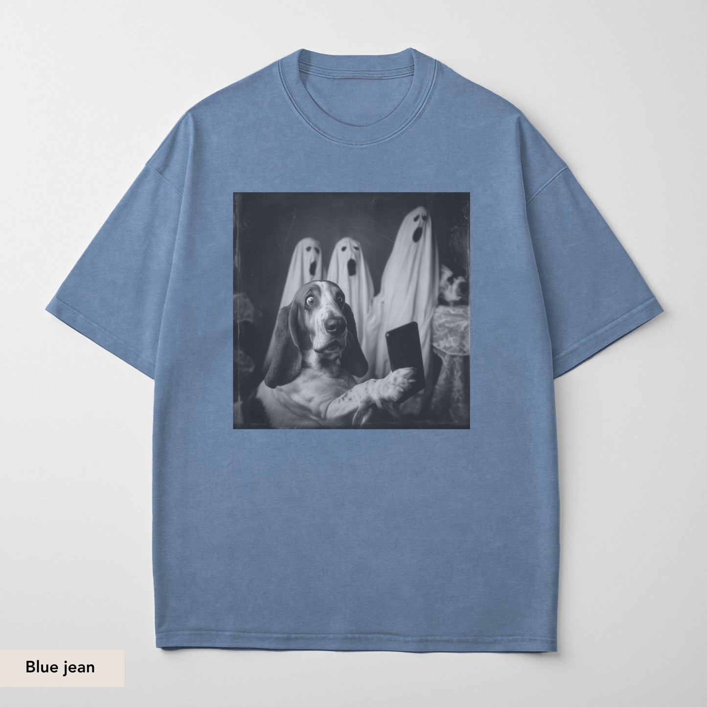 Basset Hound Ghost Shirt