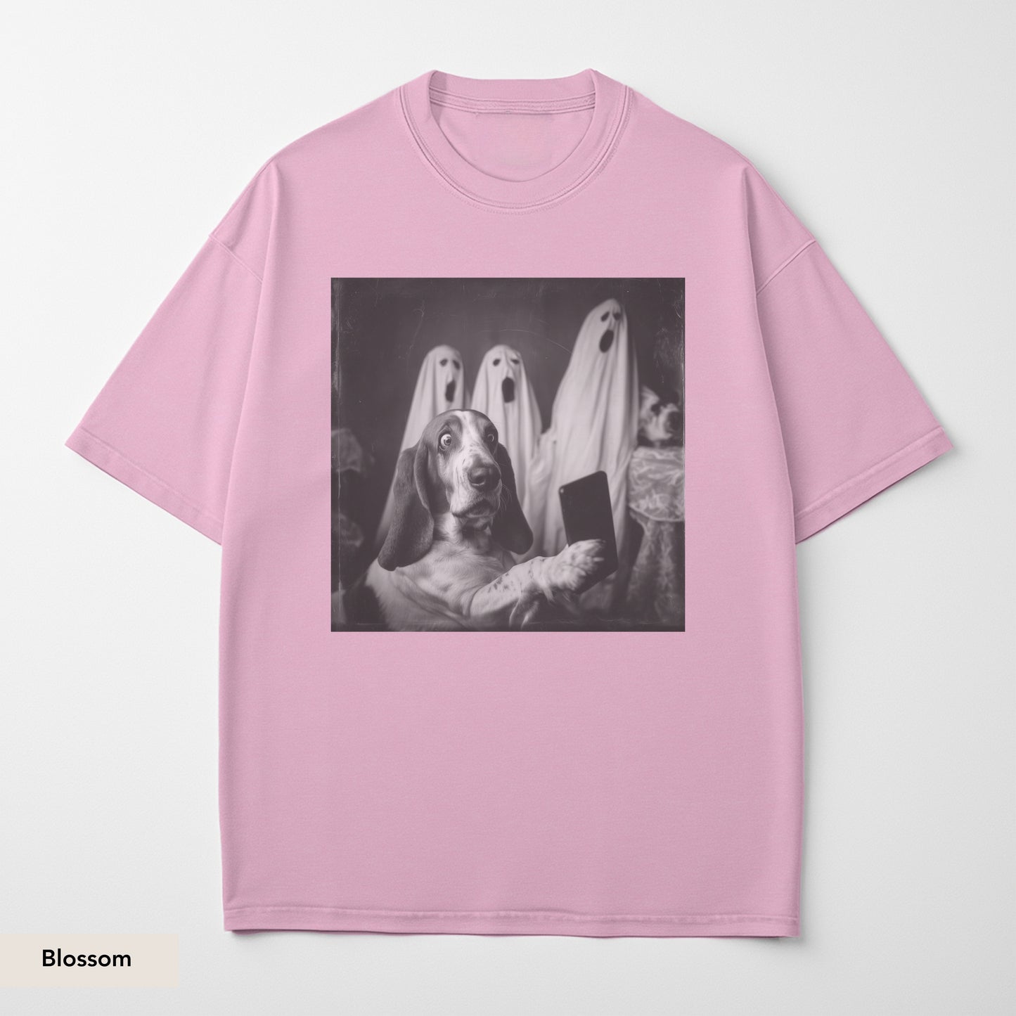 Basset Hound Ghost Shirt