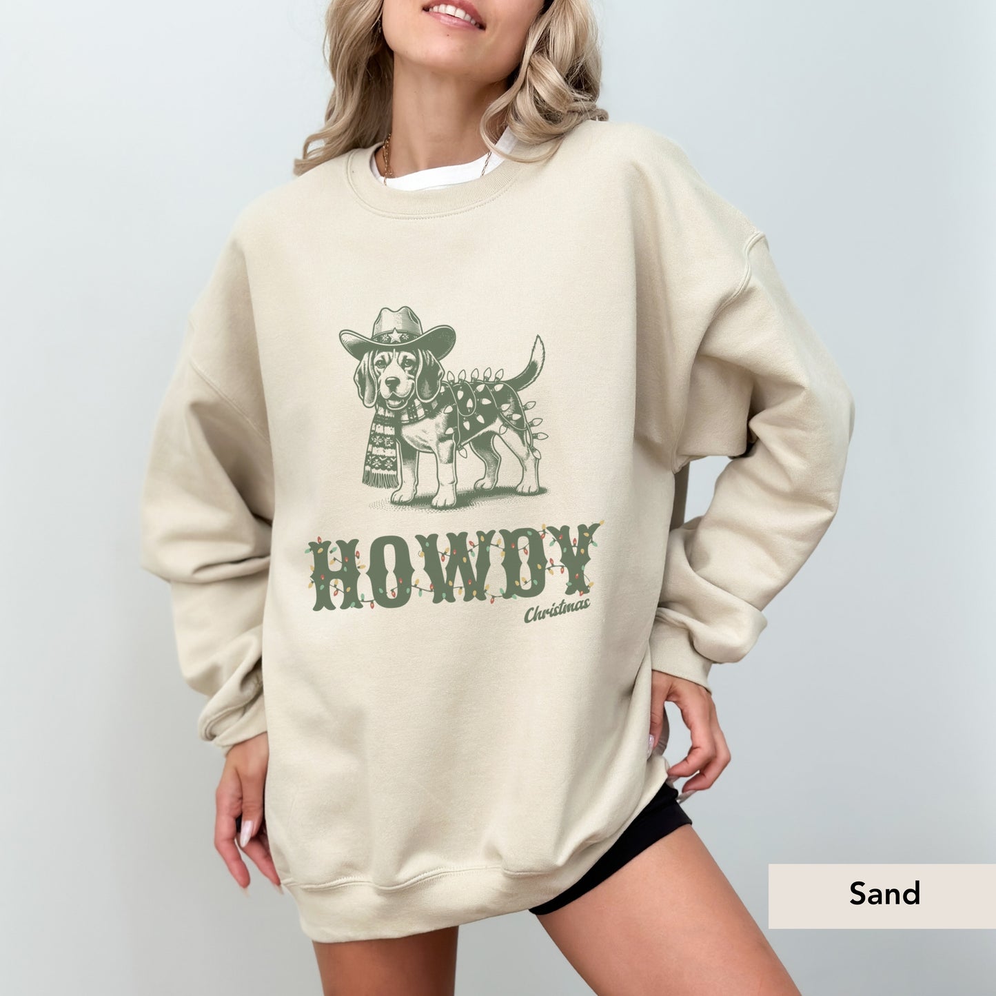 Beagle Howdy Christmas