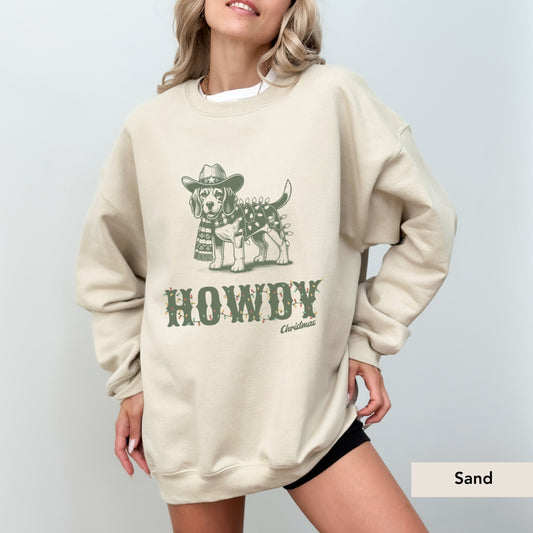Beagle Howdy Christmas