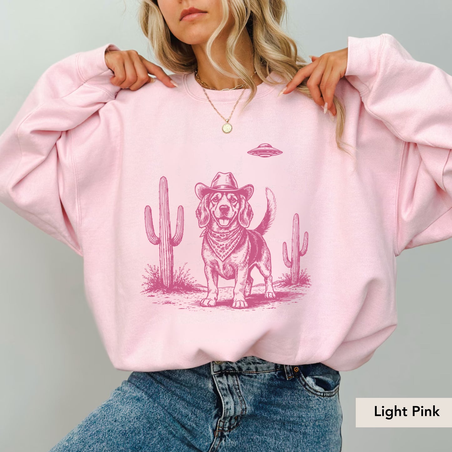 Beagle UFO Sweatshirt