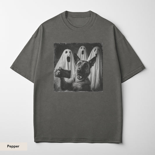 Belgian Malinois Ghost Shirt