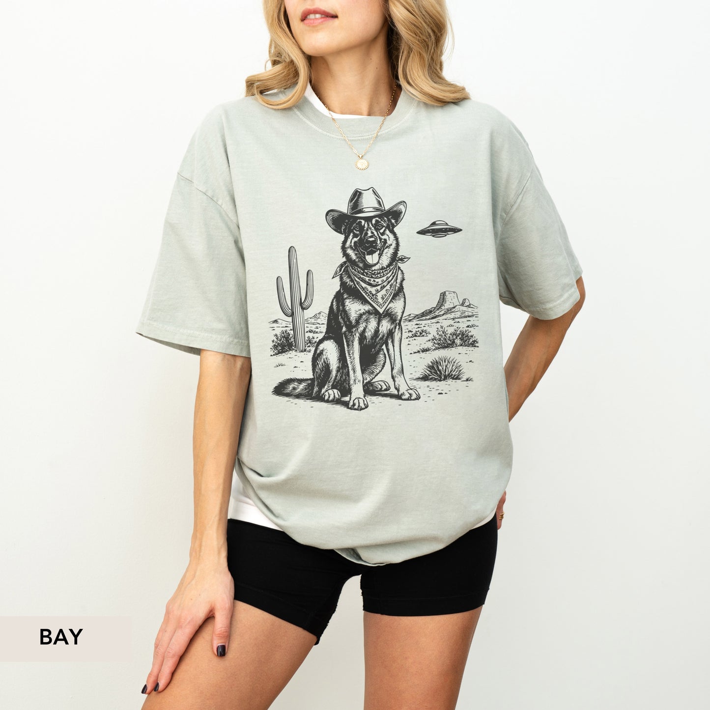 Belgian Malinois UFO shirt