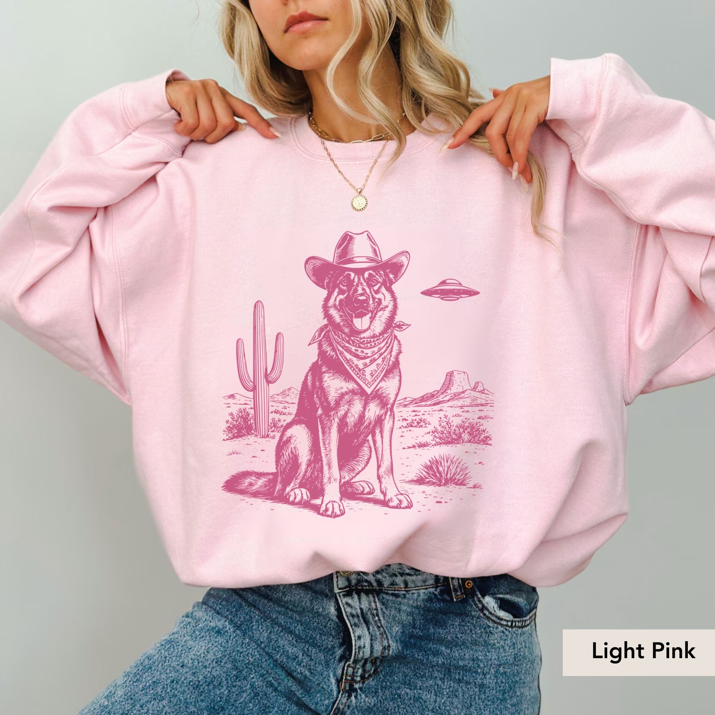 Belgian Malinois UFO Sweatshirt