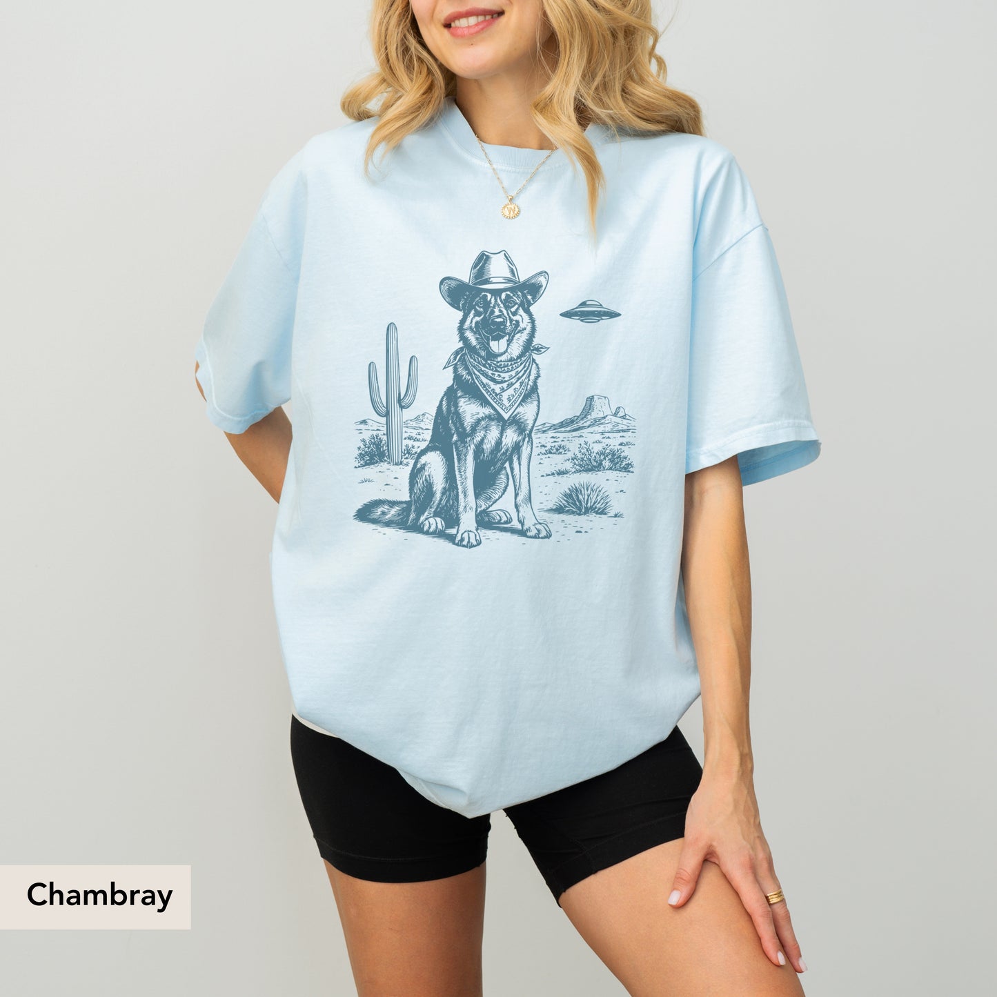 Belgian Malinois UFO shirt